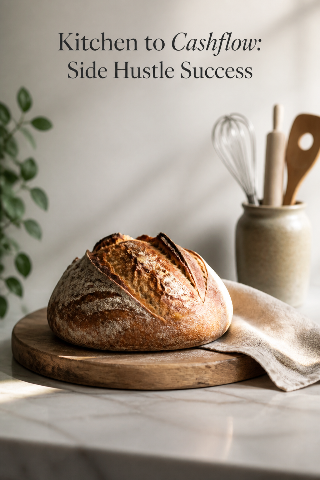 Turn Your Cooking Into ₦300k/Month Profit