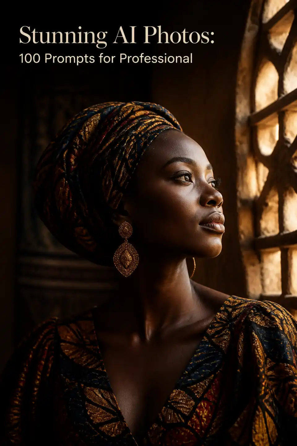 Stunning AI Photos: 100 Prompts for Professional
