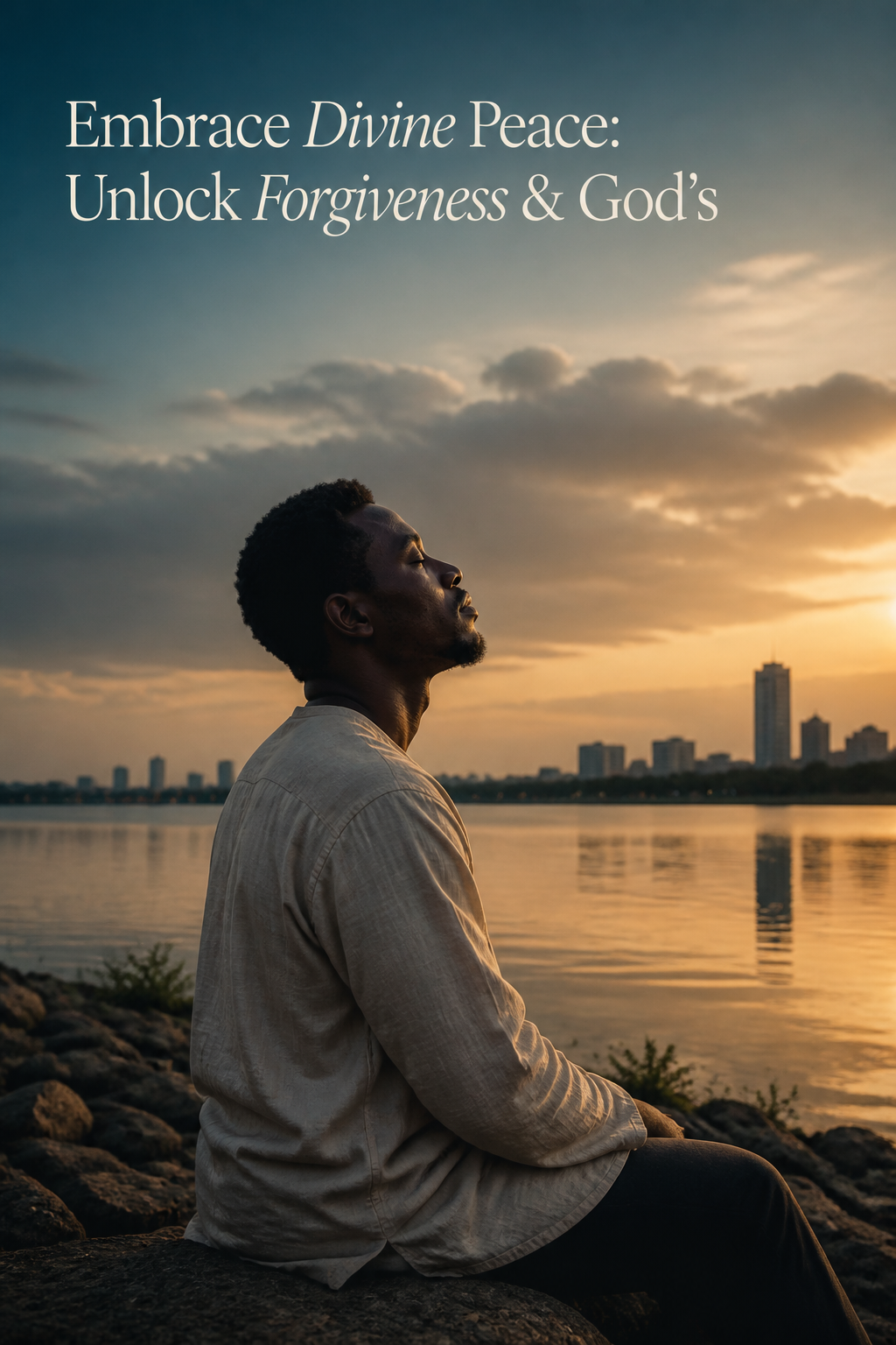 Embrace Divine Peace: Unlock Forgiveness & God's