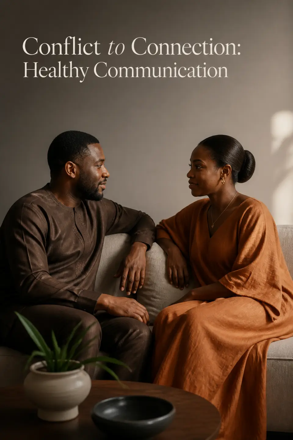 Conflict to Connection: Healthy Communication