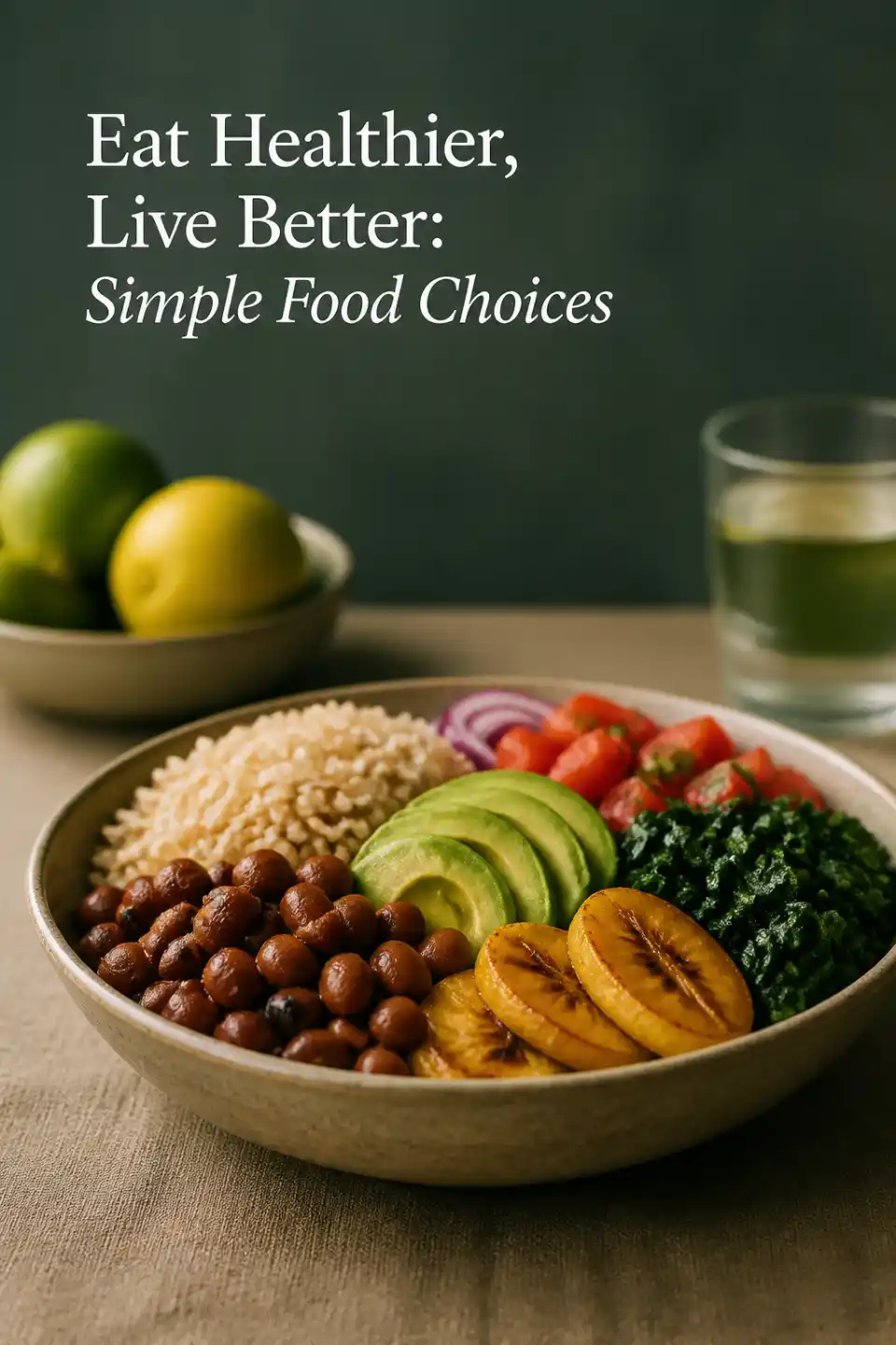 Eat Healthier, Live Better: Simple Food Choices