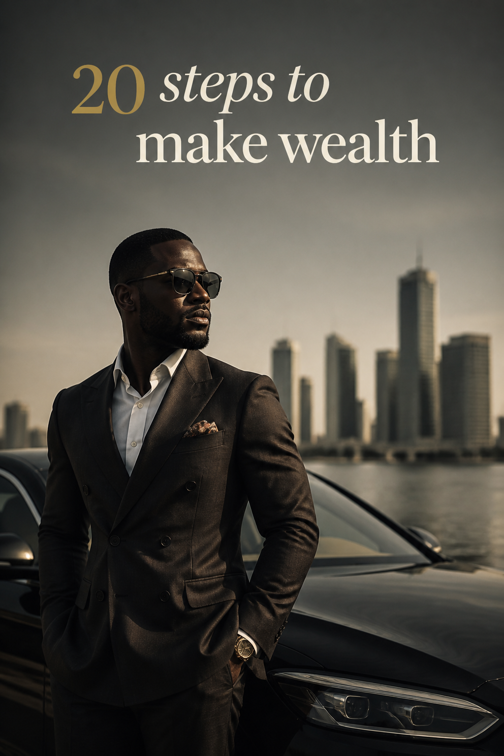 20 steps to make wealth