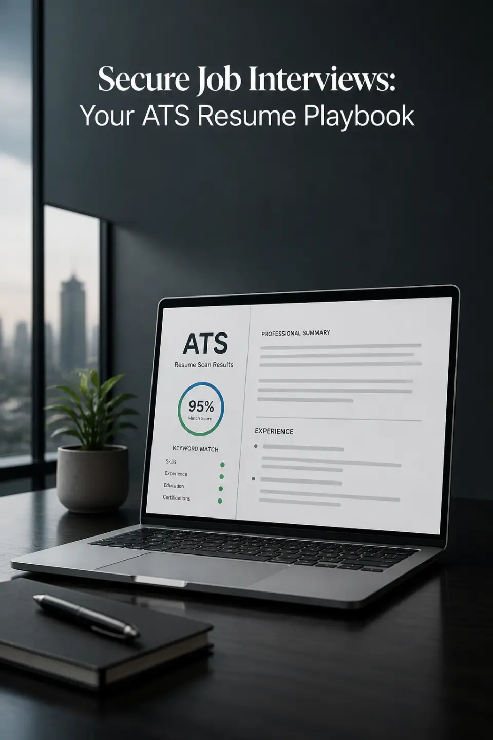 Secure Job Interviews: Your ATS Resume Playbook