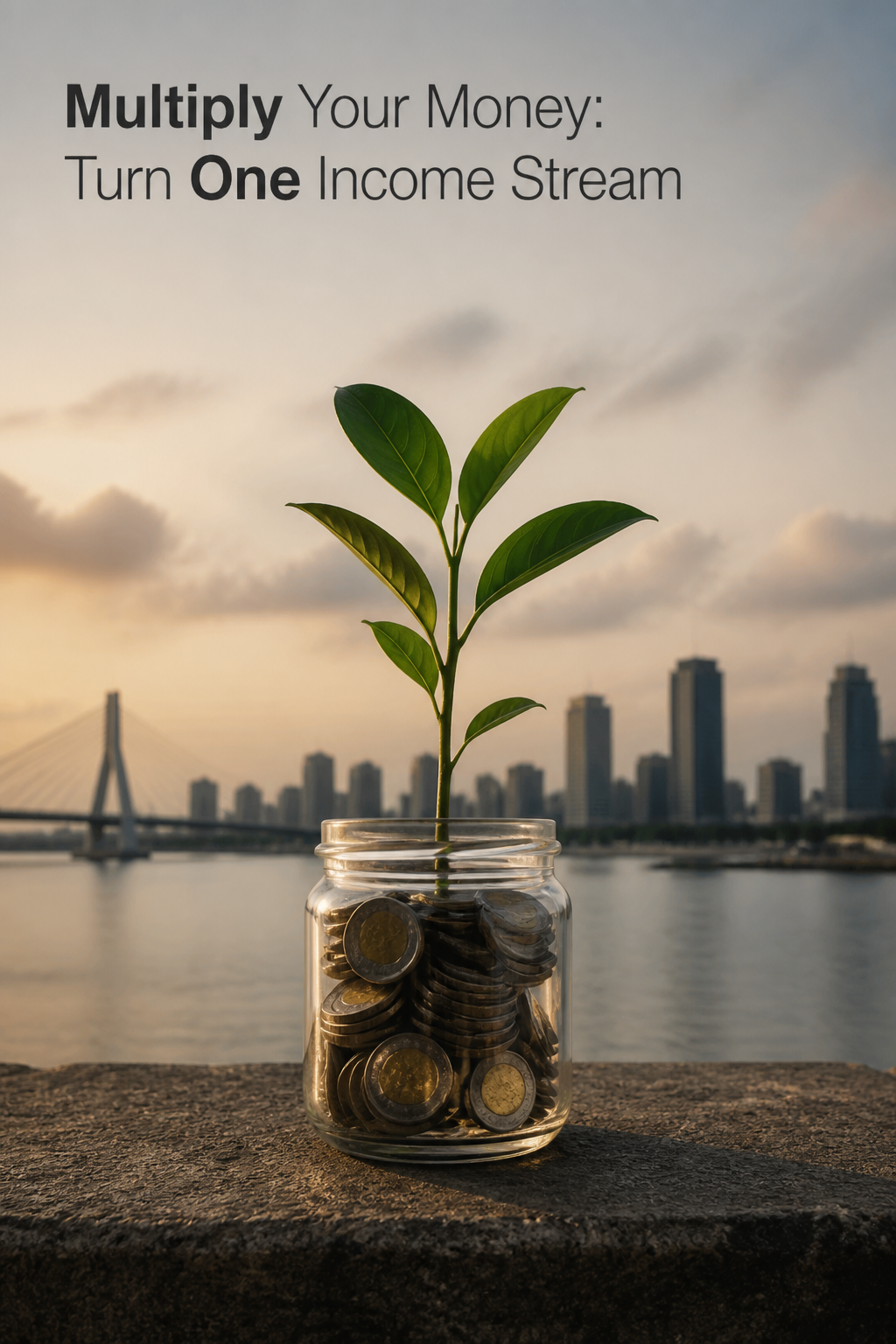 Multiply Your Money: Turn One Income Stream