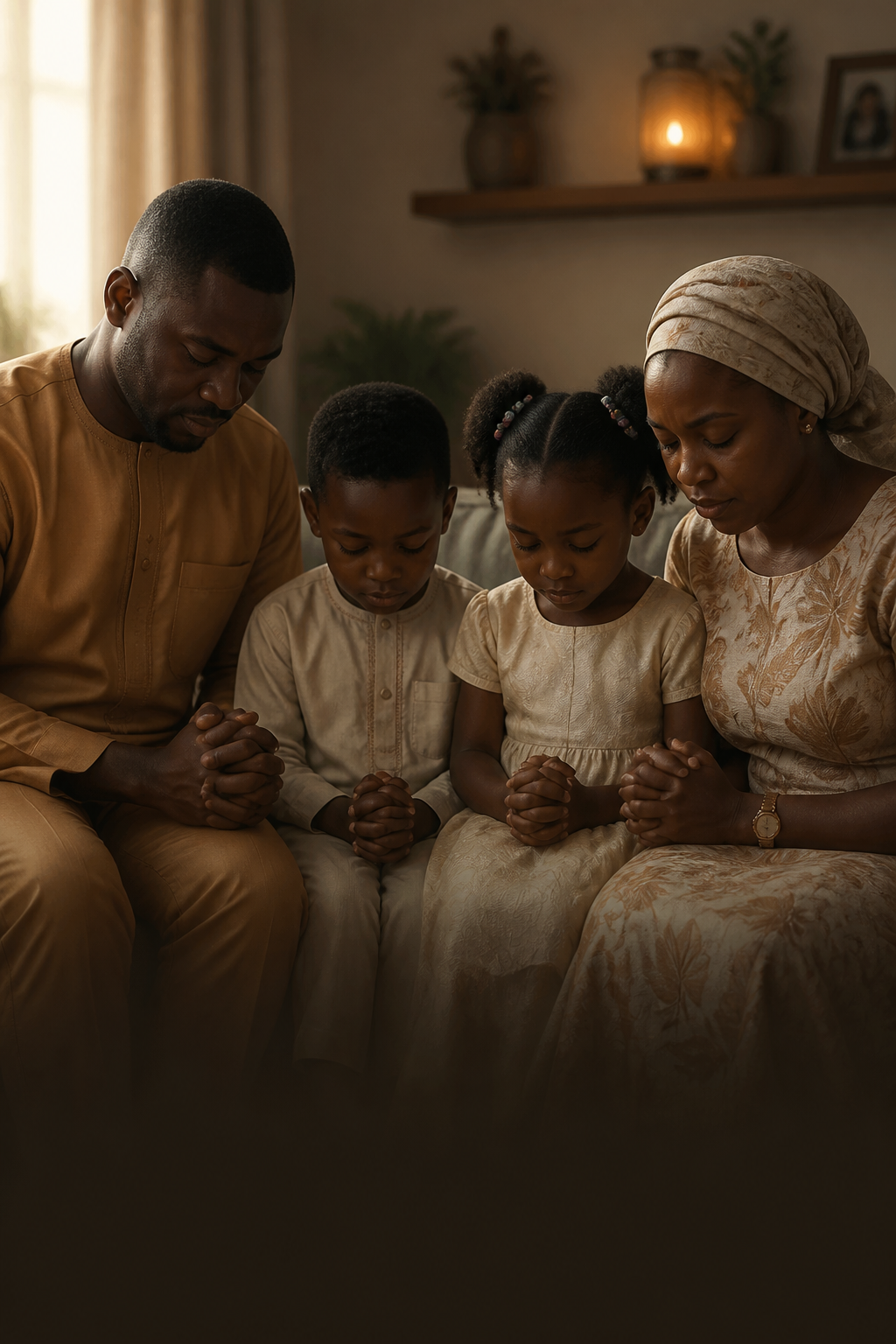 Unite Your Home: The Praying Family Guide