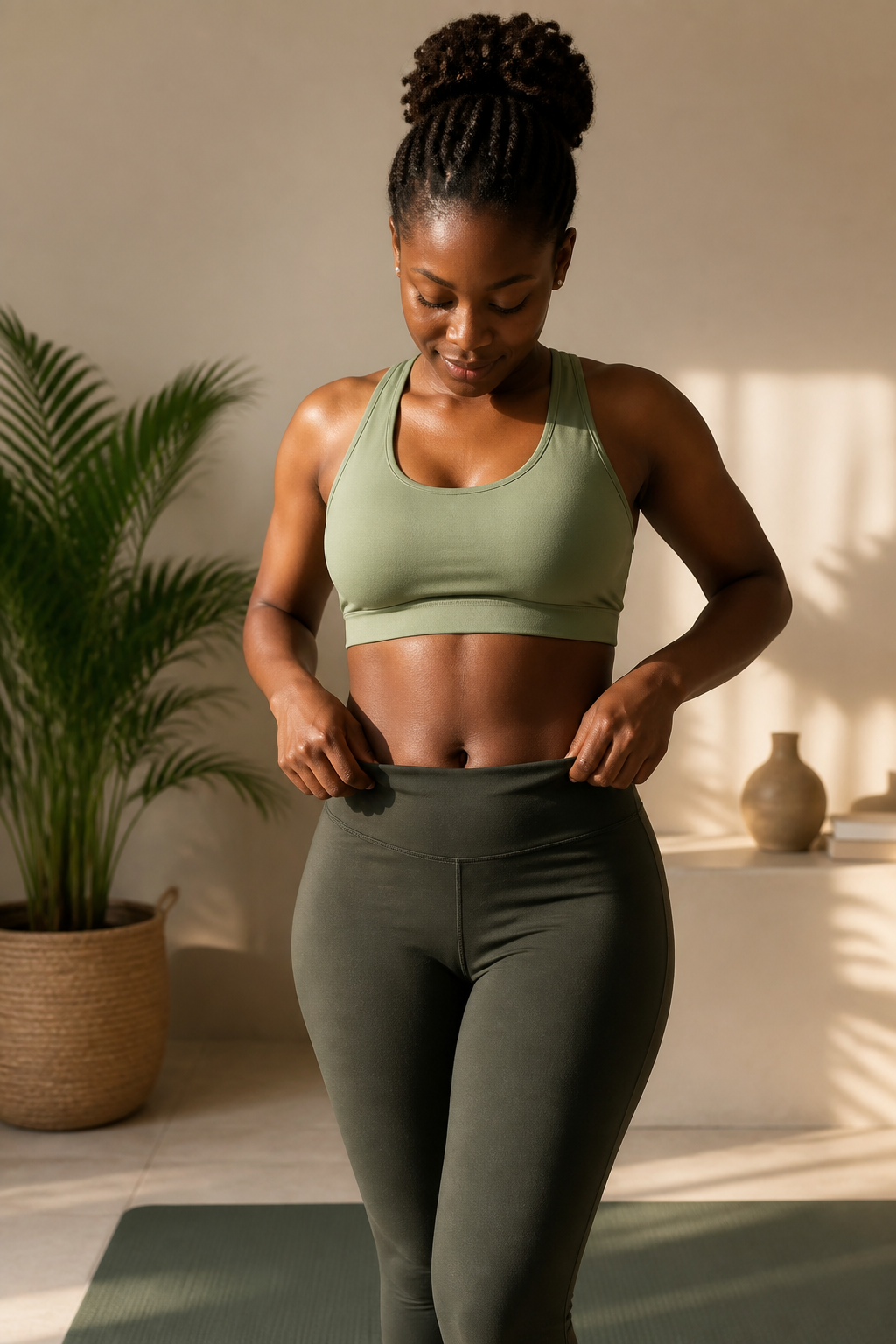 Shrink Your Belly at Home: 30-Day Natural Fat