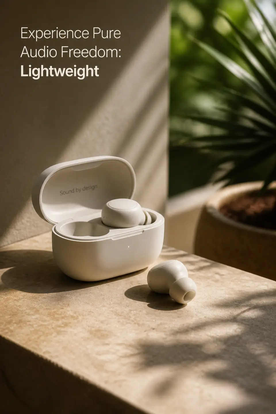 Experience Pure Audio Freedom: Lightweight