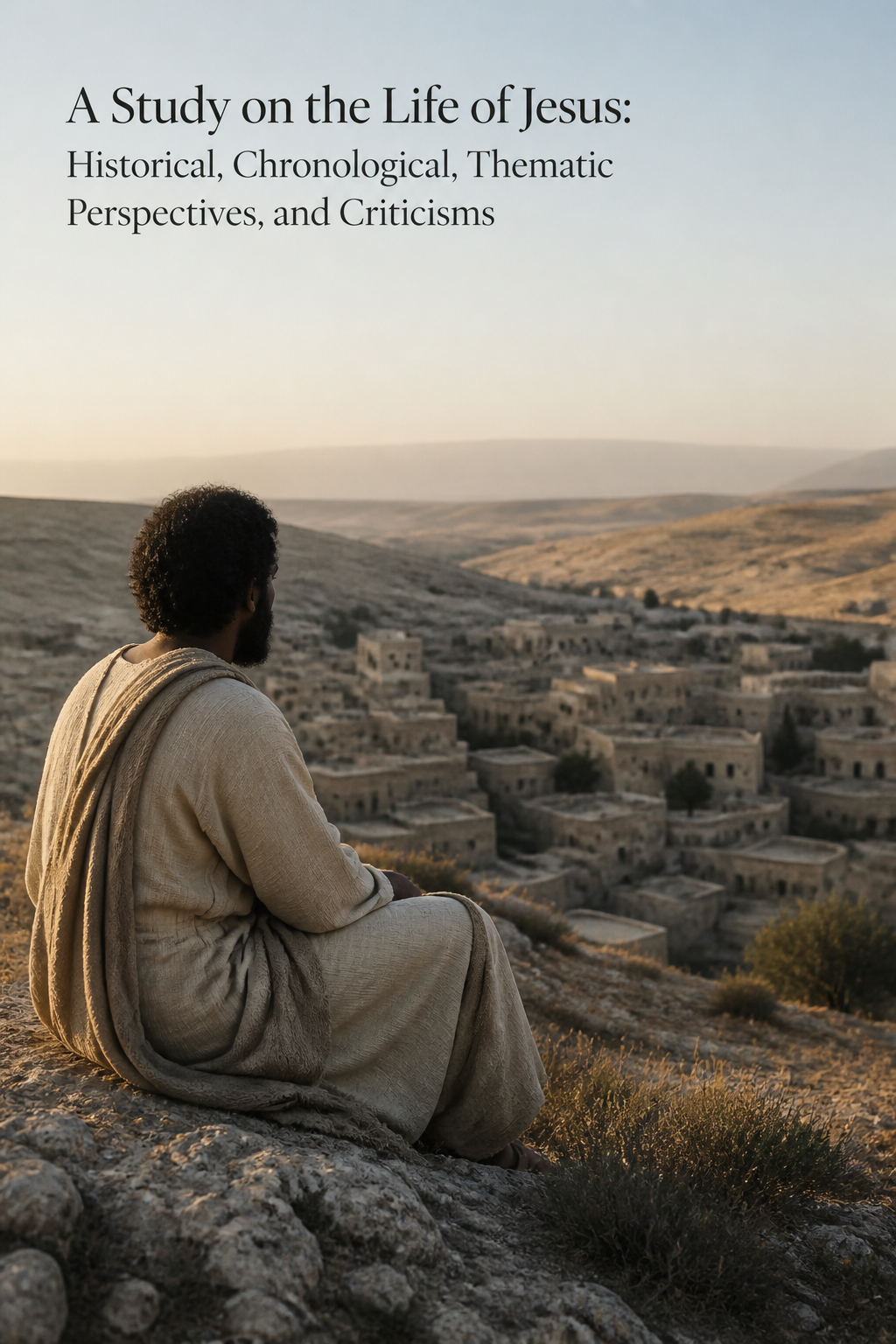 A Study on the Life of Jesus: Historical, Chronological, Thematic Perspectives, and Criticisms