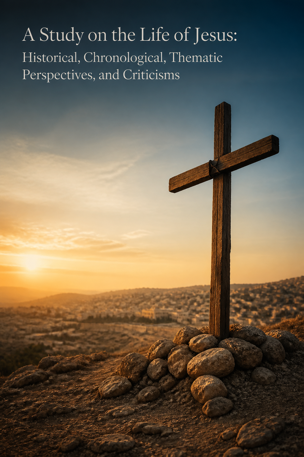 A Study on the Life of Jesus: Historical, Chronological, Thematic Perspectives, and Criticisms