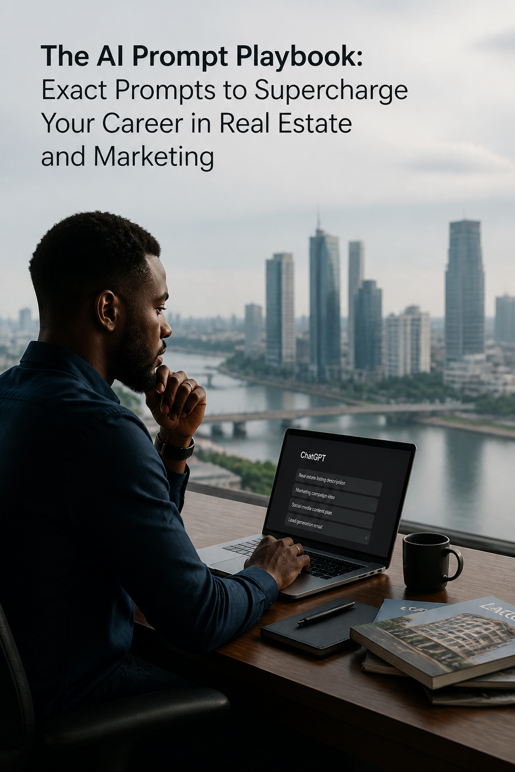The AI Prompt Playbook: Exact Prompts to Supercharge Your Career in Real Estate and Marketing