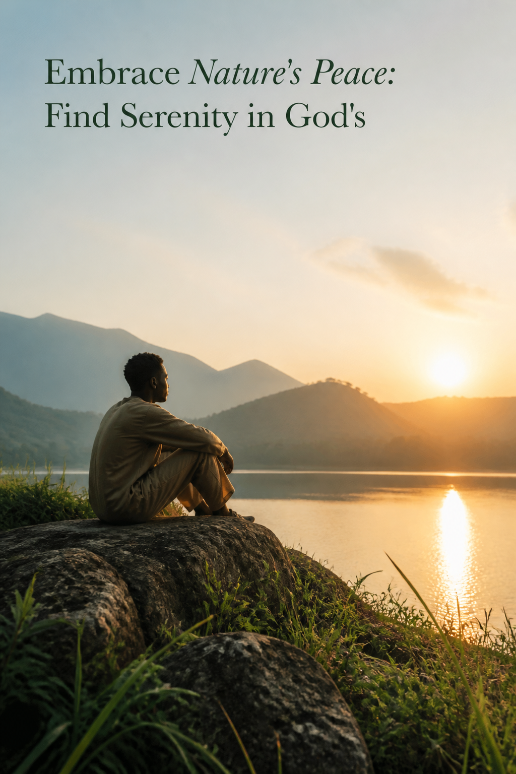 Embrace Nature's Peace: Find Serenity in God's