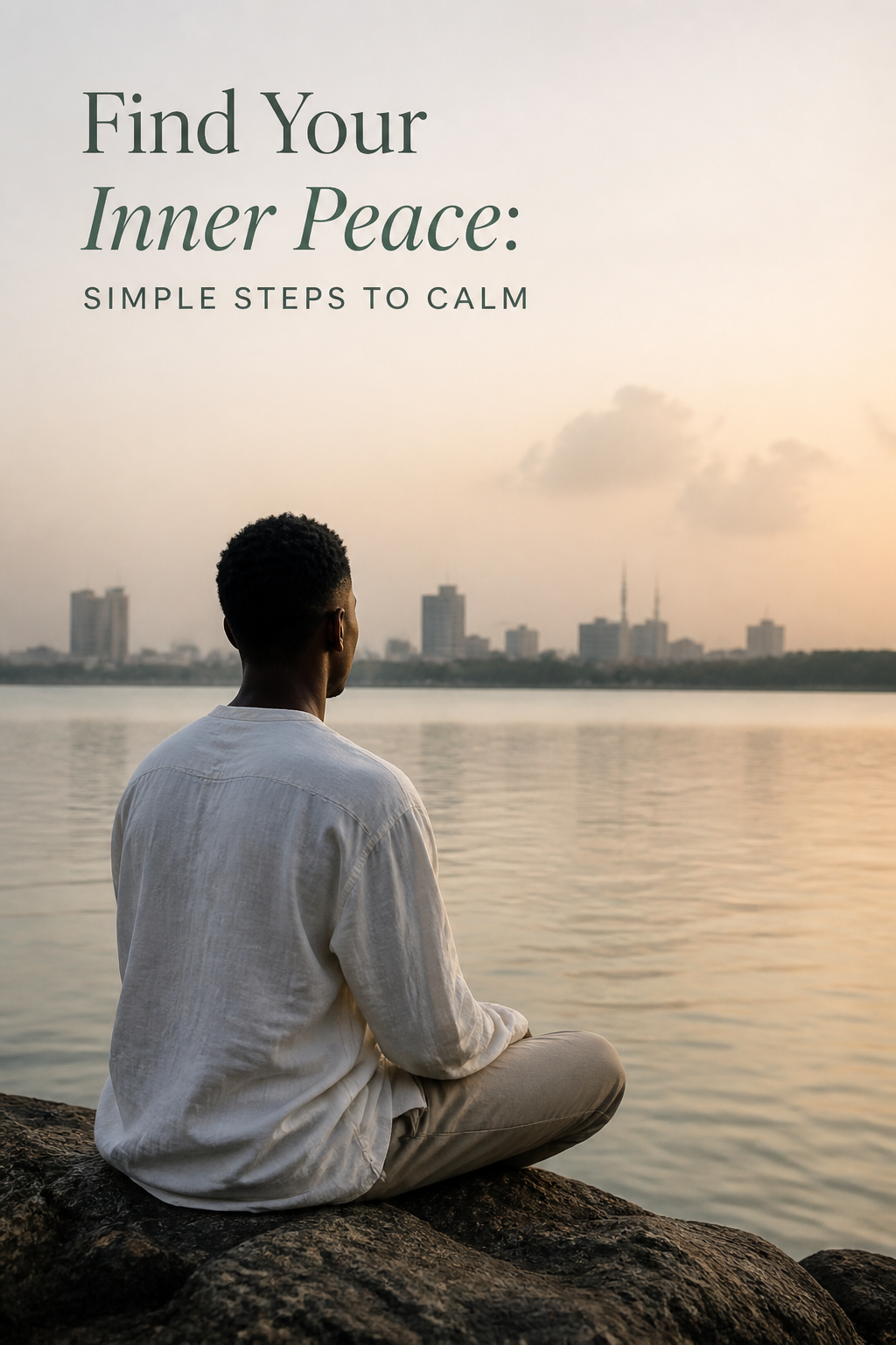 Find Your Inner Peace: Simple Steps to Calm