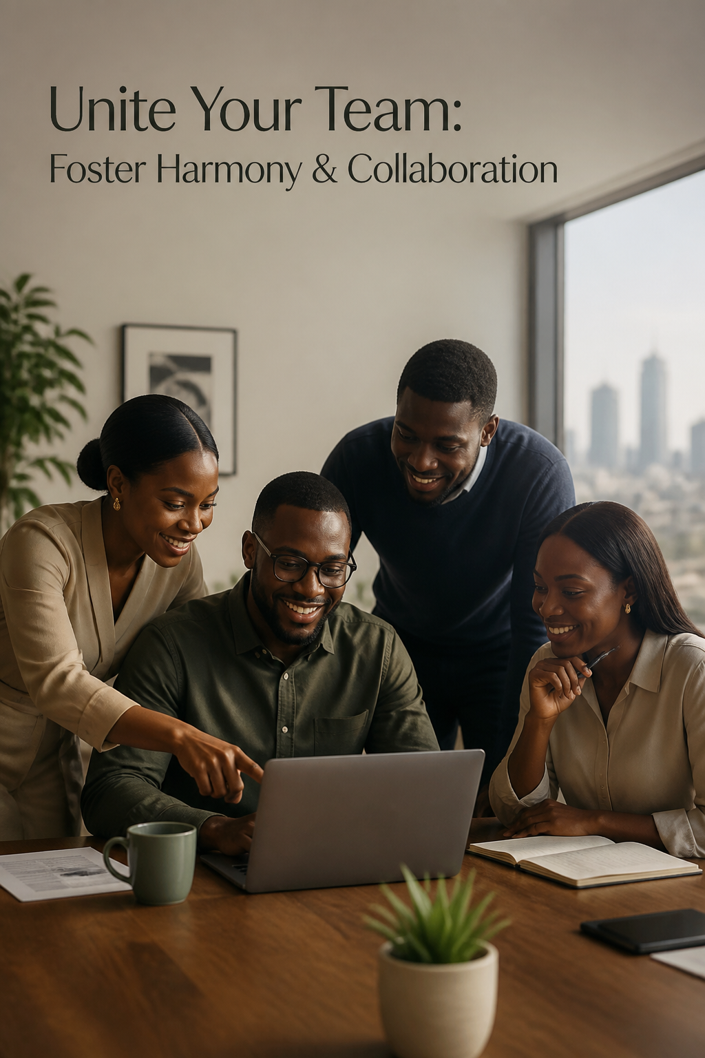 Unite Your Team: Foster Harmony & Collaboration