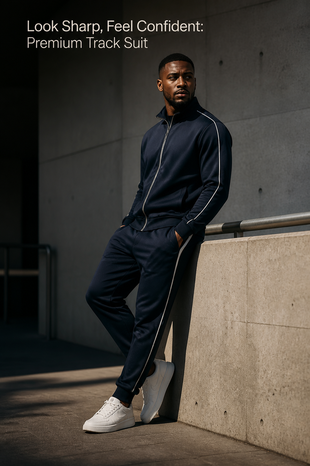 Look Sharp, Feel Confident: Premium Track Suit
