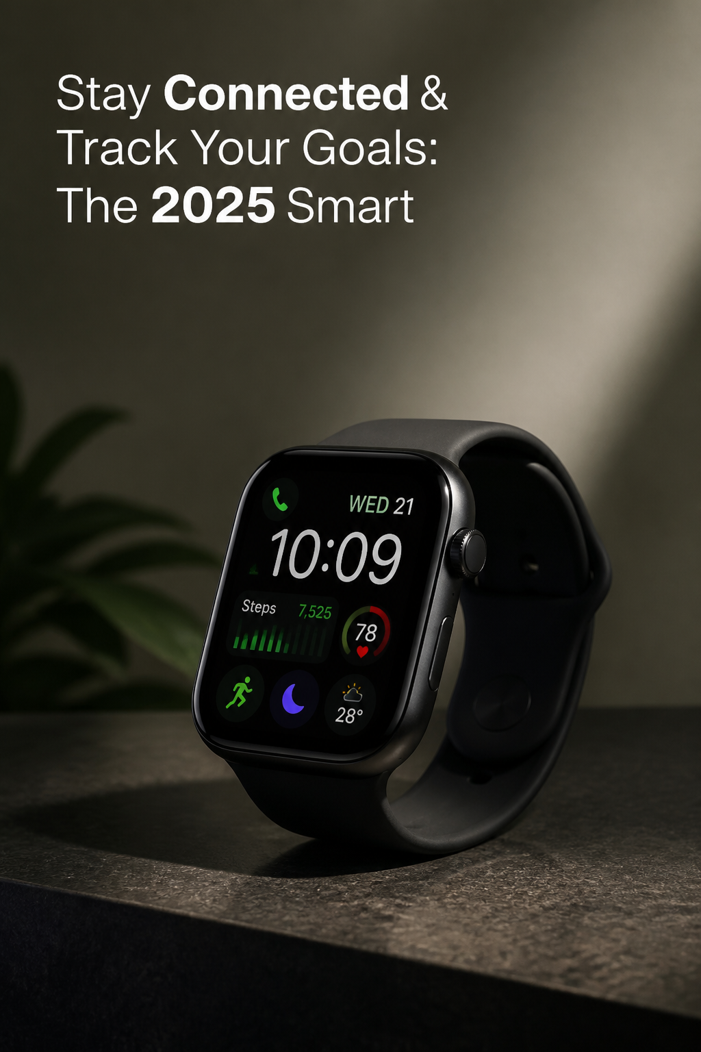 Stay Connected & Track Your Goals: The 2025 Smart