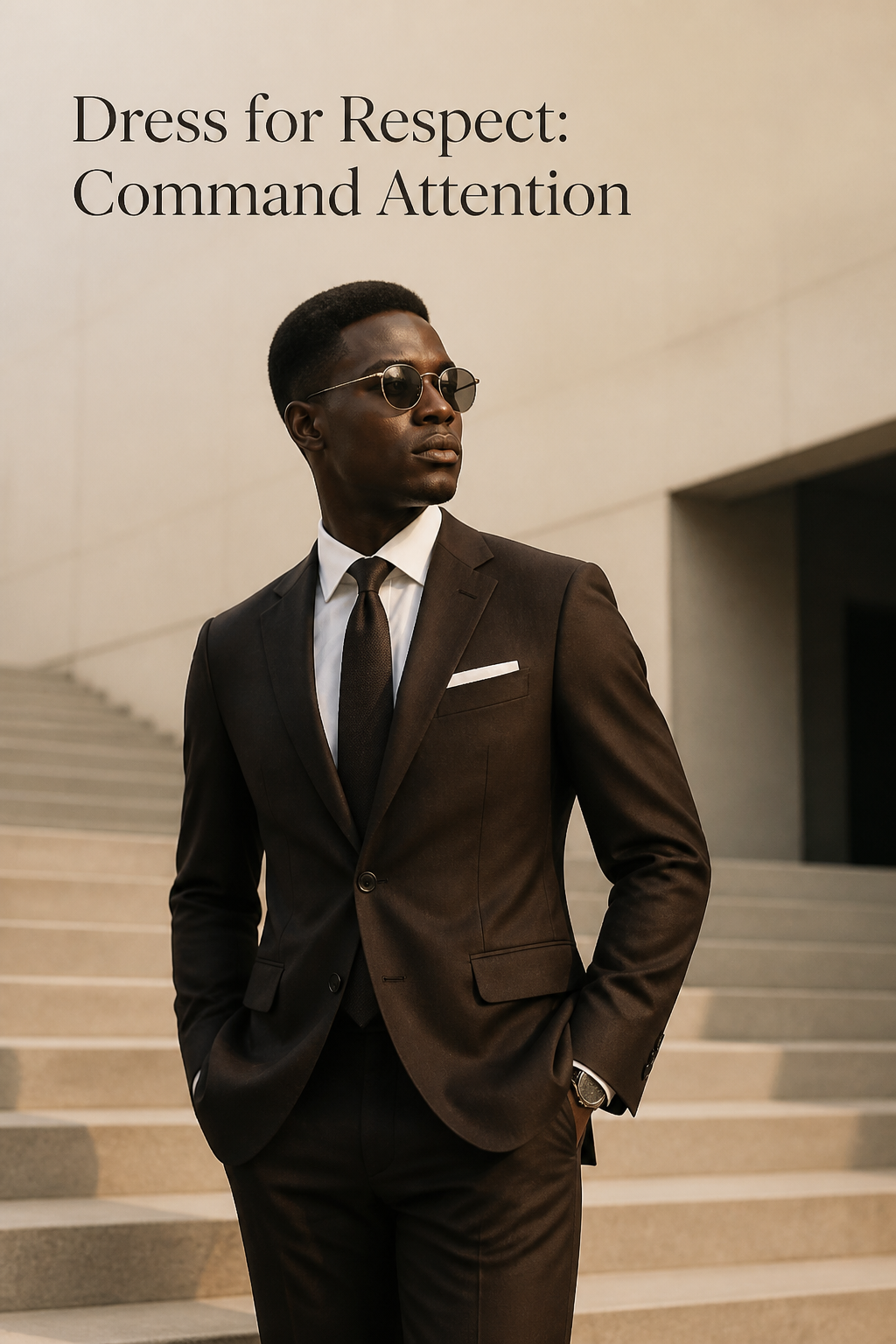 Dress for Respect: Command Attention