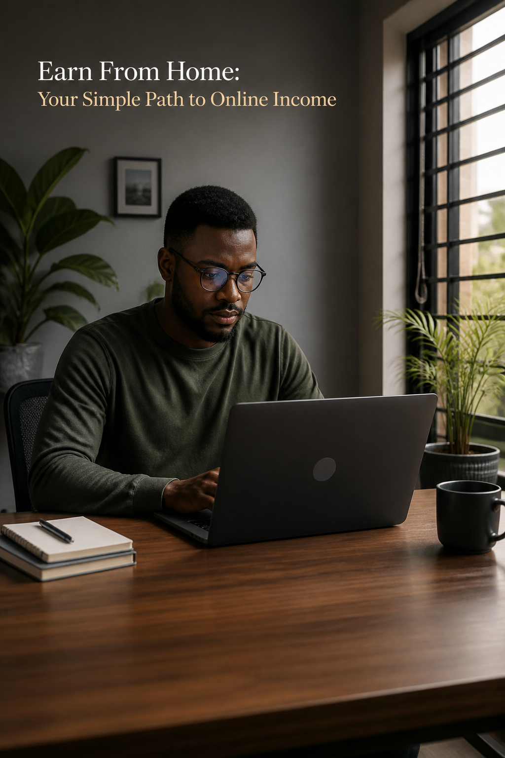 Earn From Home: Your Simple Path to Online Income