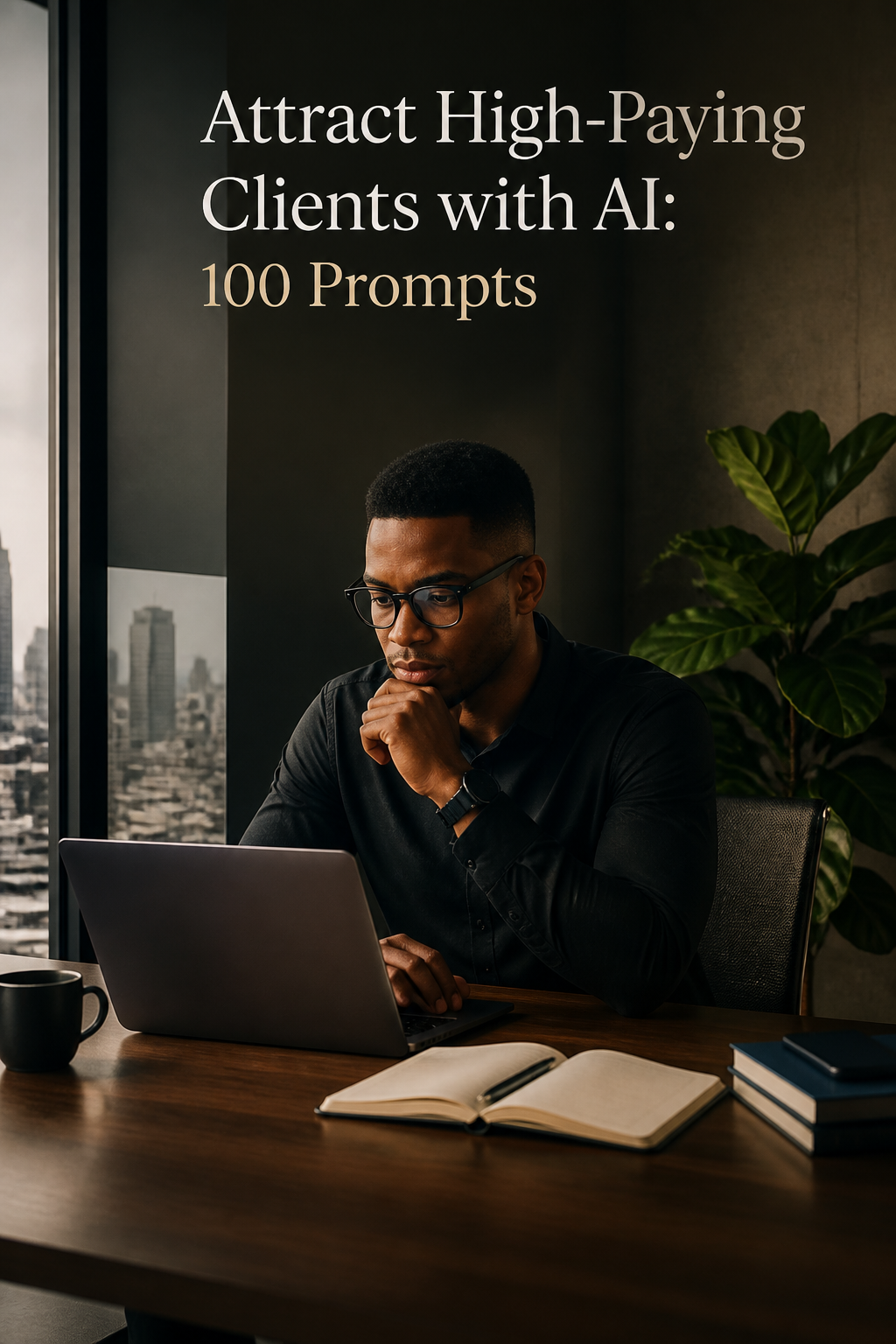 Attract High-Paying Clients with AI: 100 Prompts