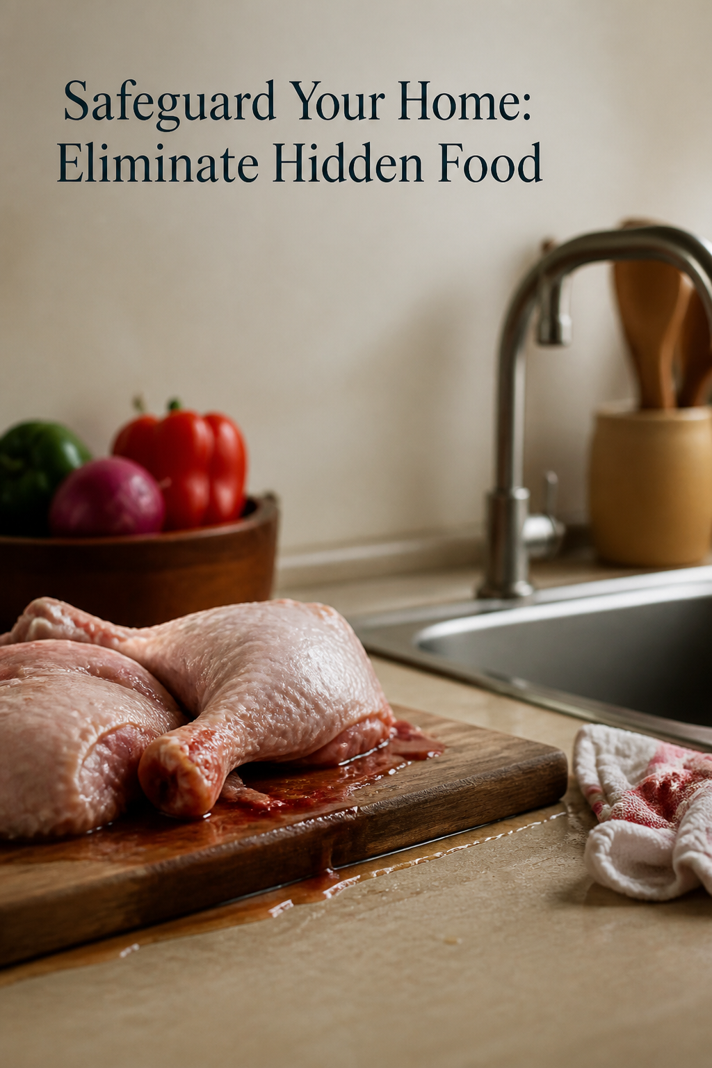 Safeguard Your Home: Eliminate Hidden Food