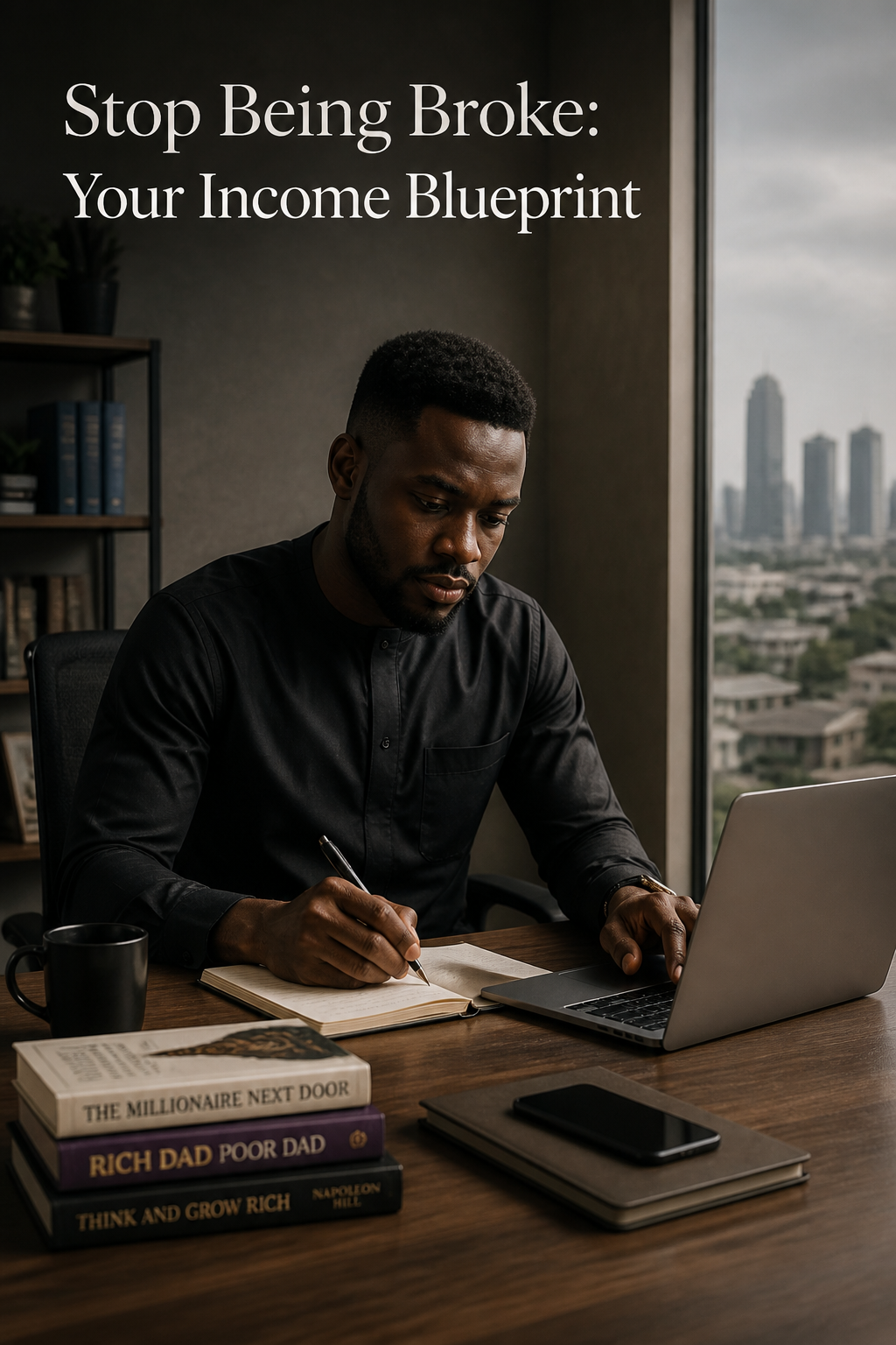Stop Being Broke: Your Income Blueprint