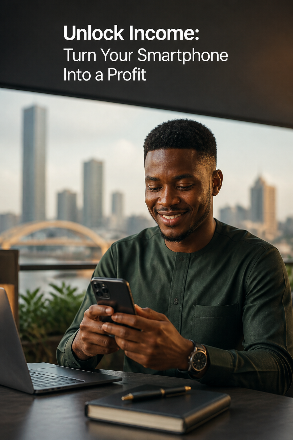 Unlock Income: Turn Your Smartphone Into a Profit
