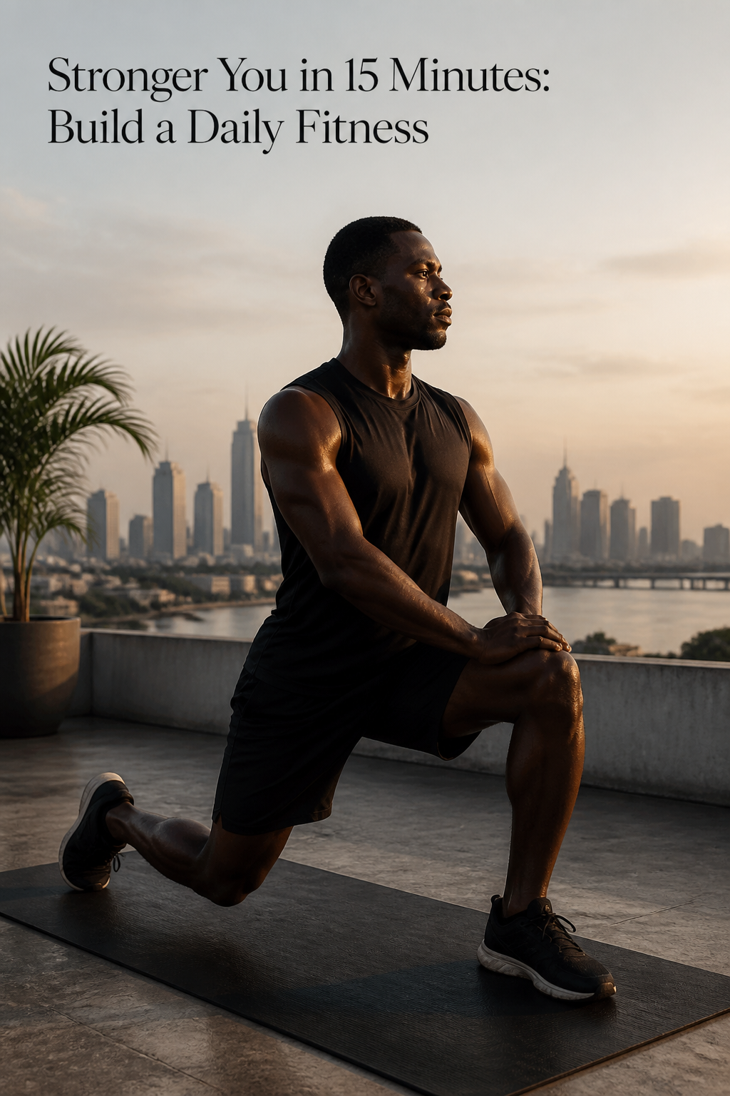 Stronger You in 15 Minutes: Build a Daily Fitness