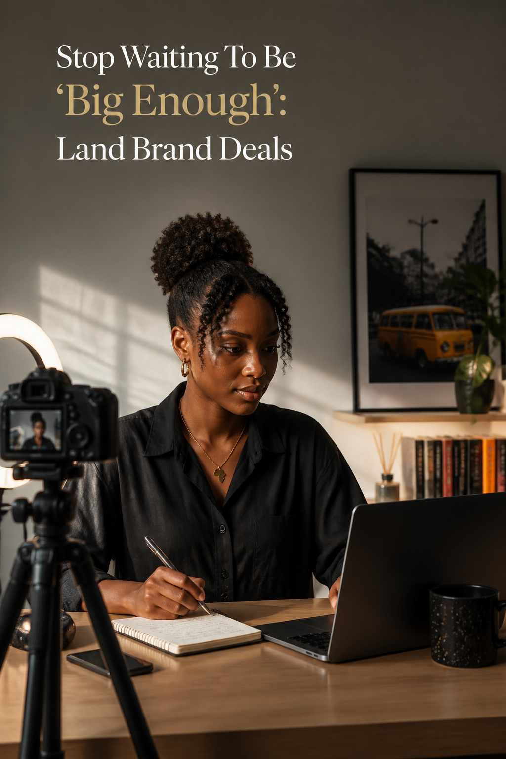 Stop Waiting To Be 'Big Enough': Land Brand Deals