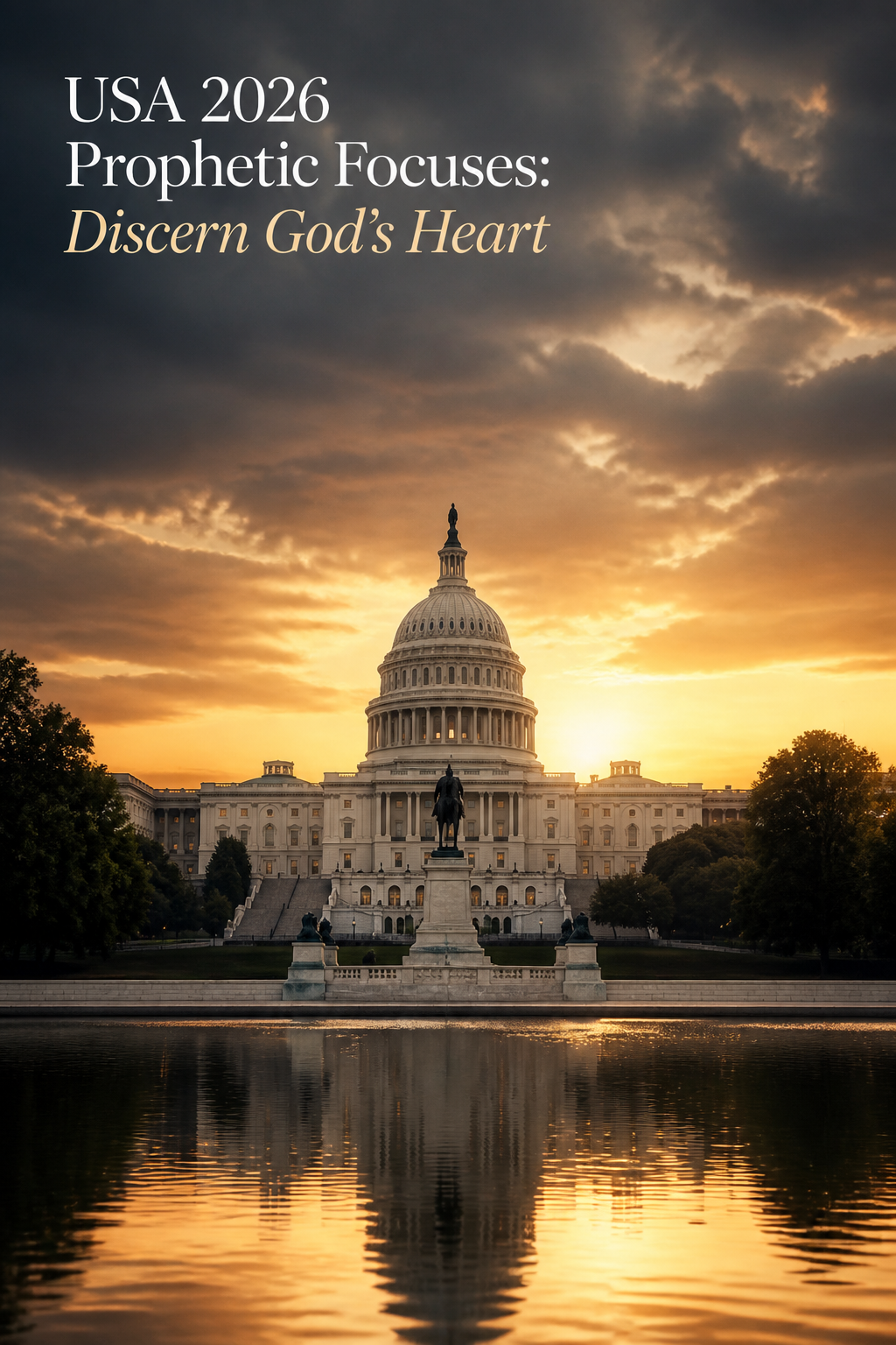 USA 2026 Prophetic Focuses: Discern God's Heart