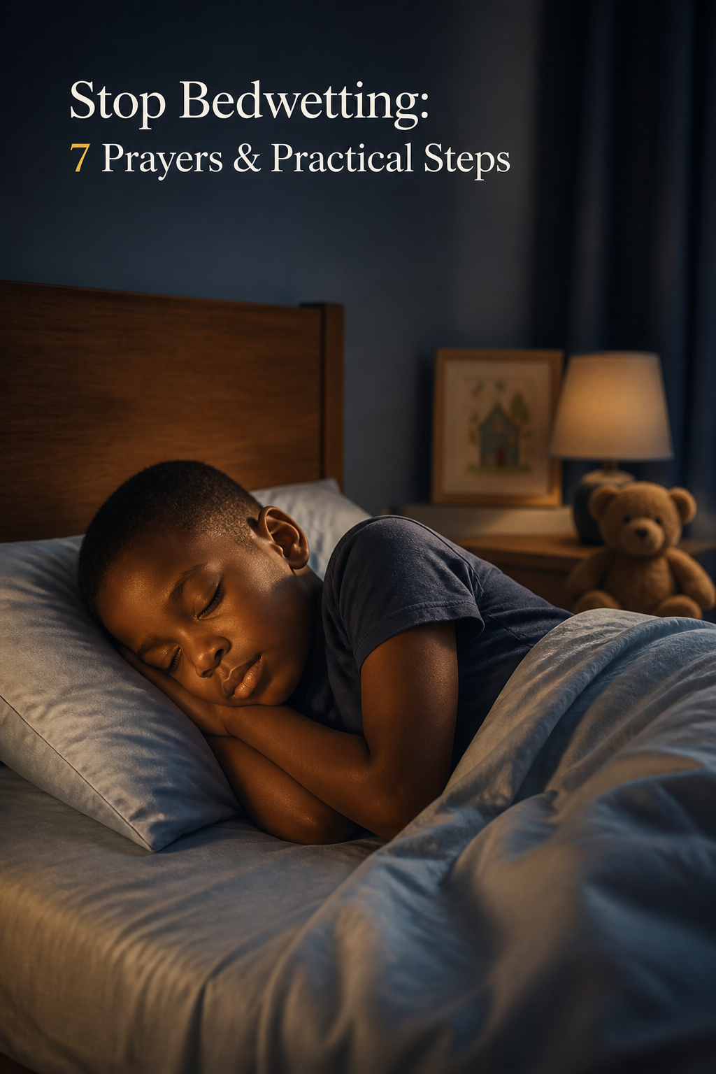 Stop Bedwetting: 7 Prayers & Practical Steps