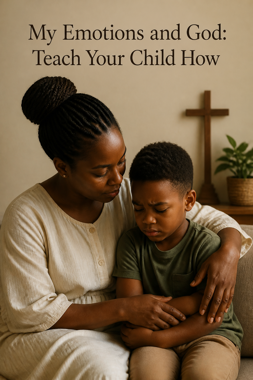 My Emotions and God: Teach Your Child How