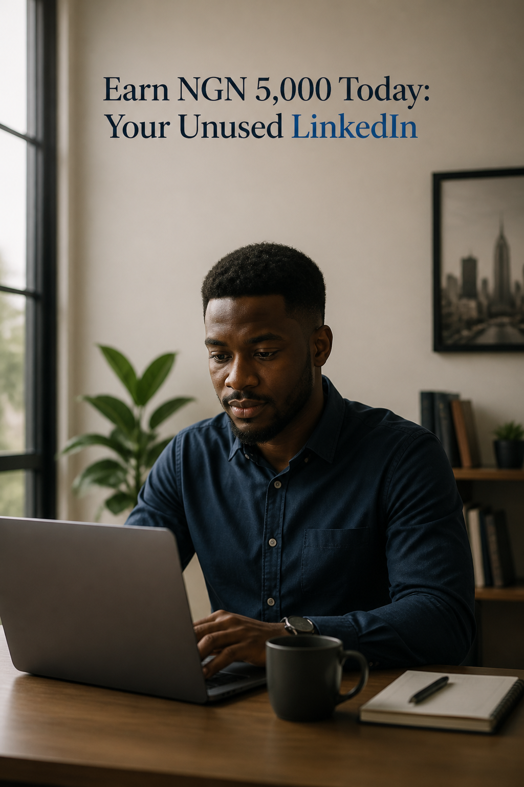 Earn NGN 5,000 Today: Your Unused LinkedIn