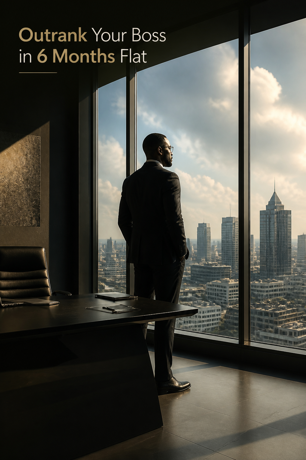 Outrank Your Boss in 6 Months Flat
