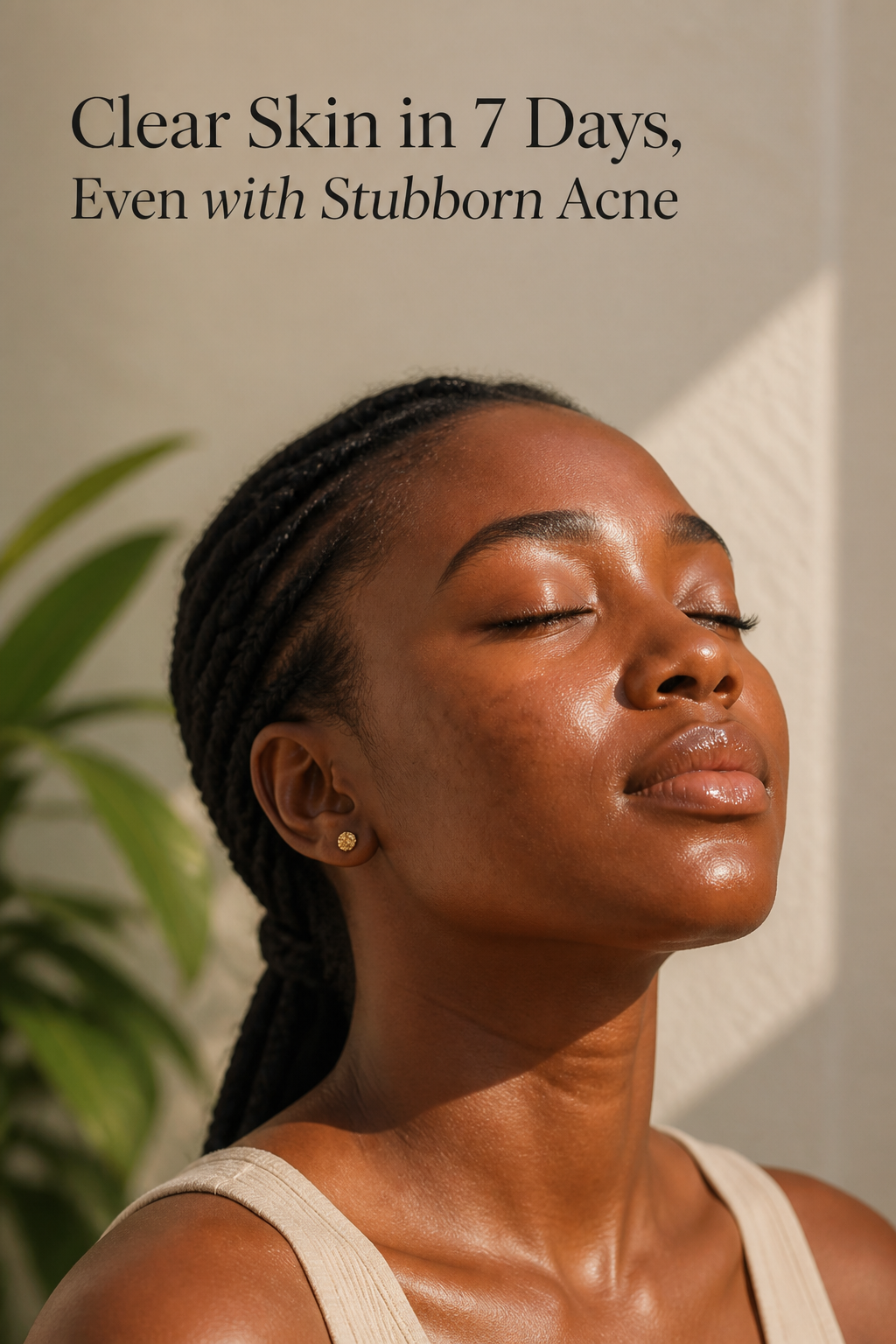 Clear Skin in 7 Days, Even with Stubborn Acne
