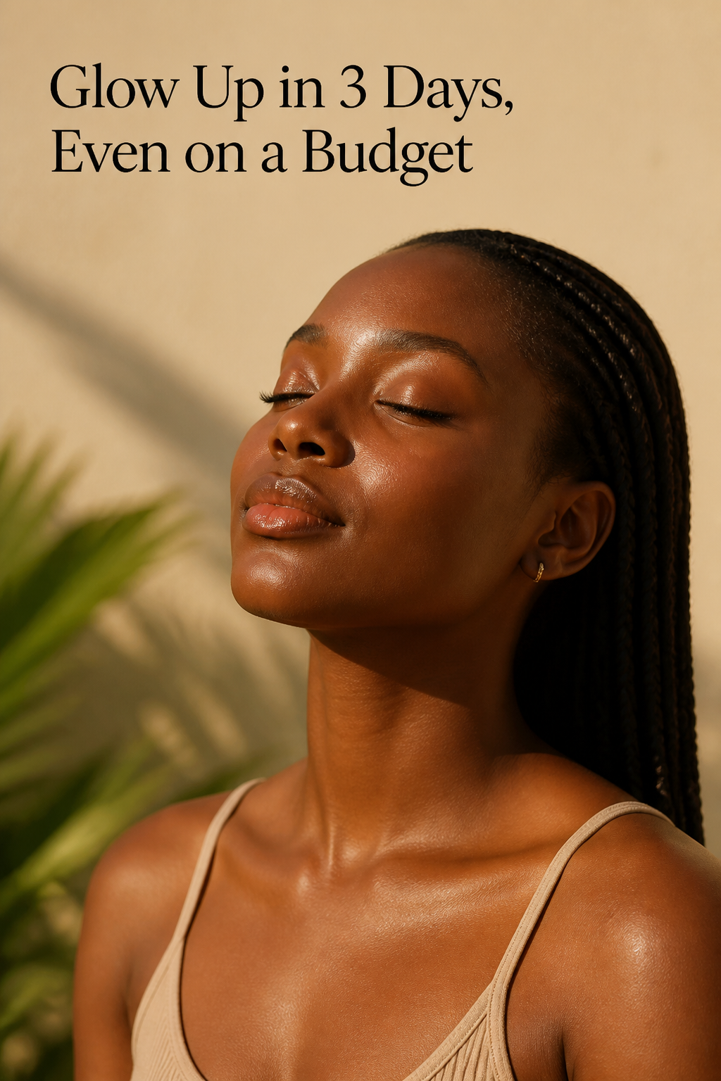 Glow Up in 3 Days, Even on a Budget