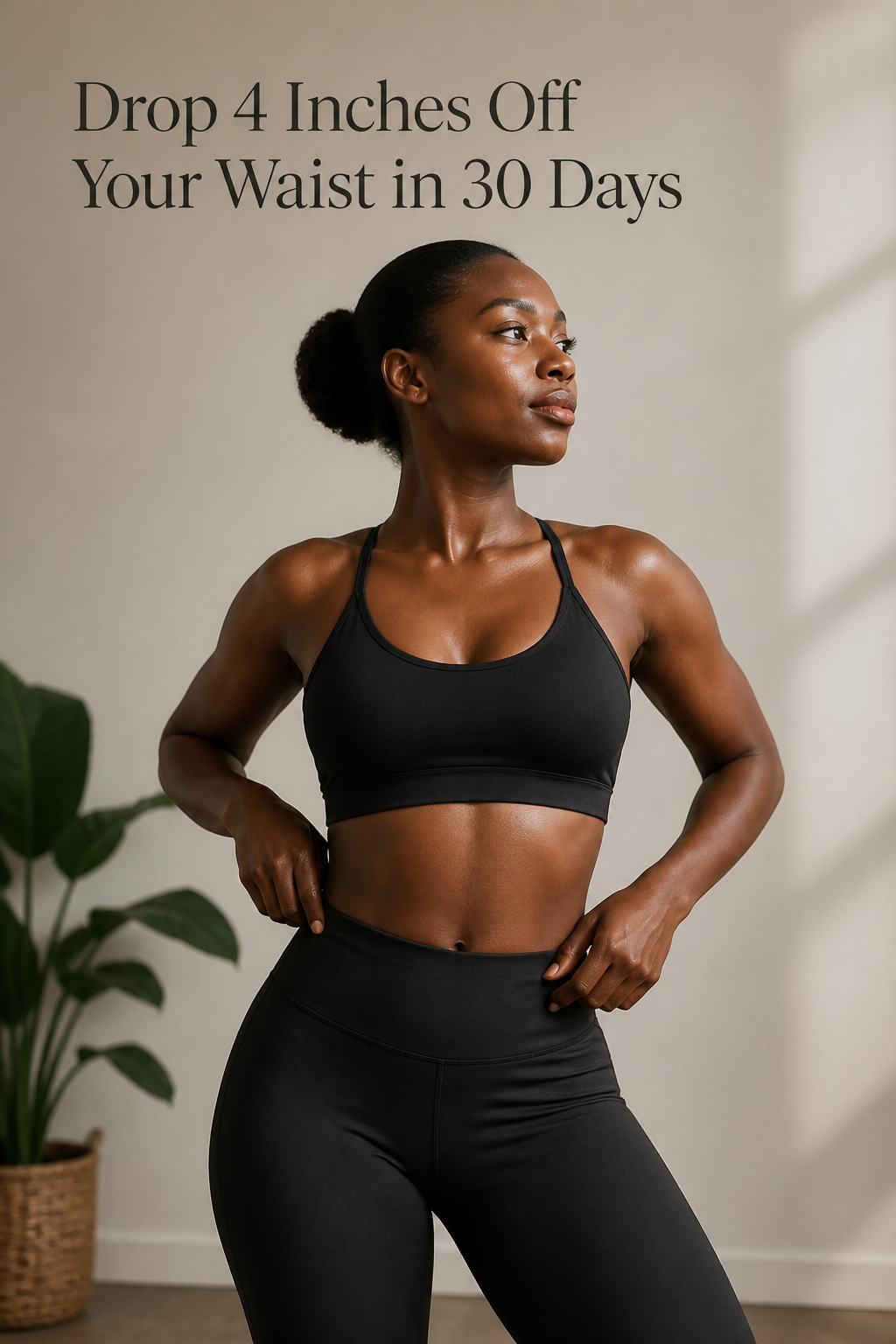 Drop 4 Inches Off Your Waist in 30 Days