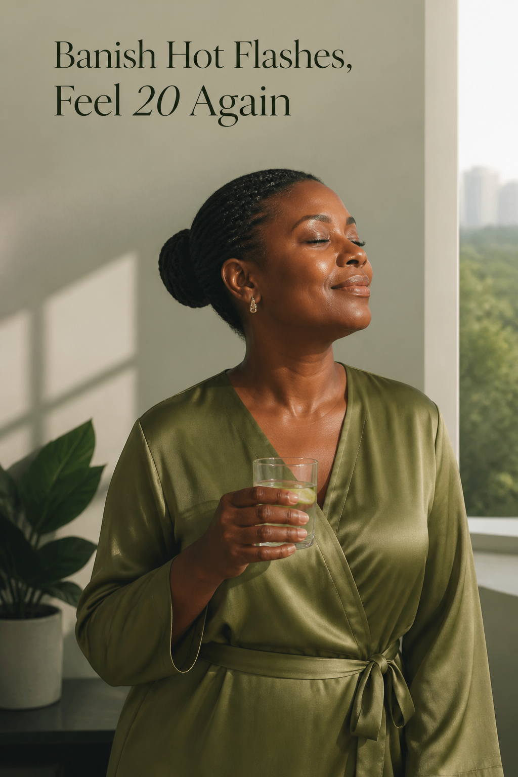 Banish Hot Flashes, Feel 20 Again