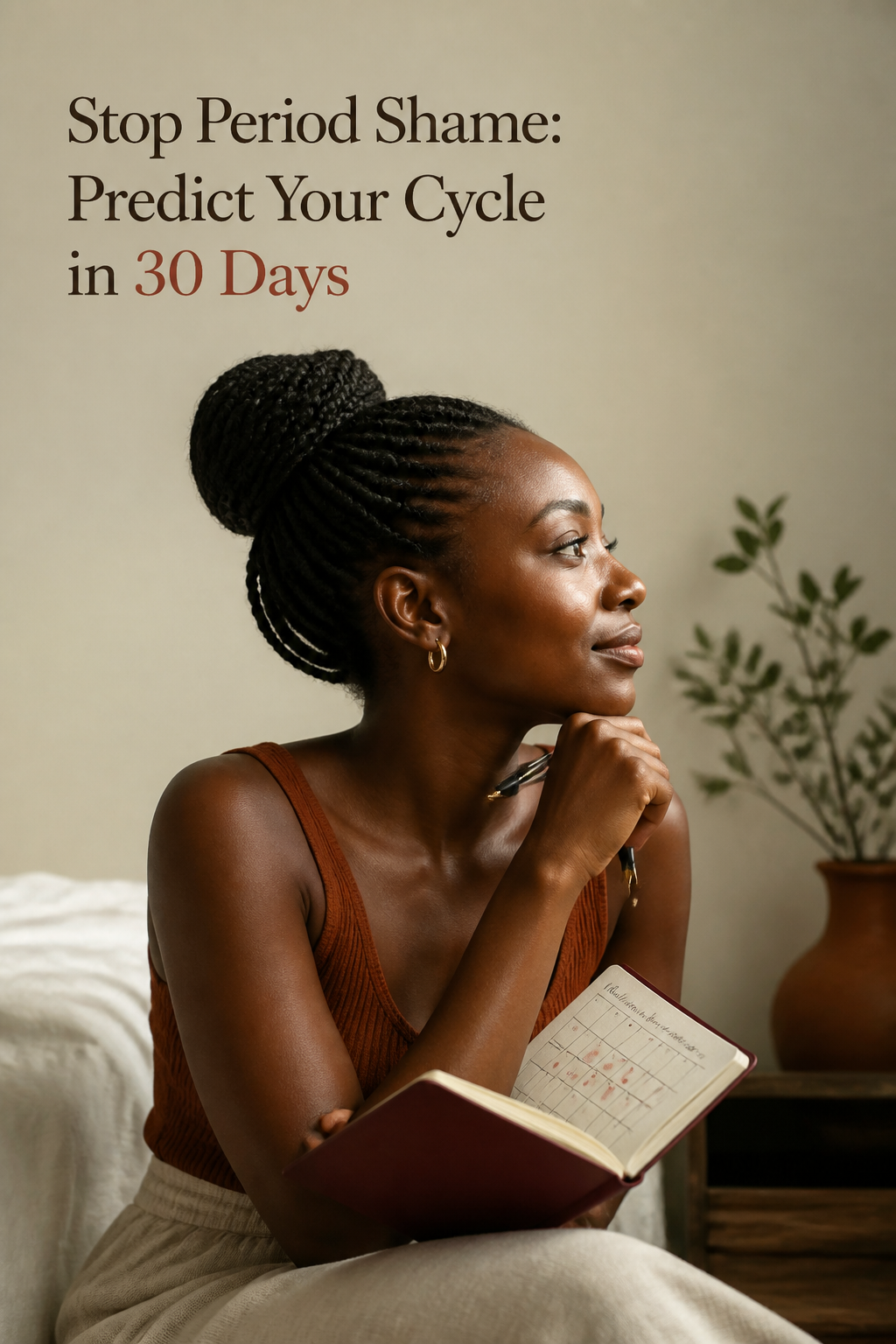 Stop Period Shame: Predict Your Cycle in 30 Days