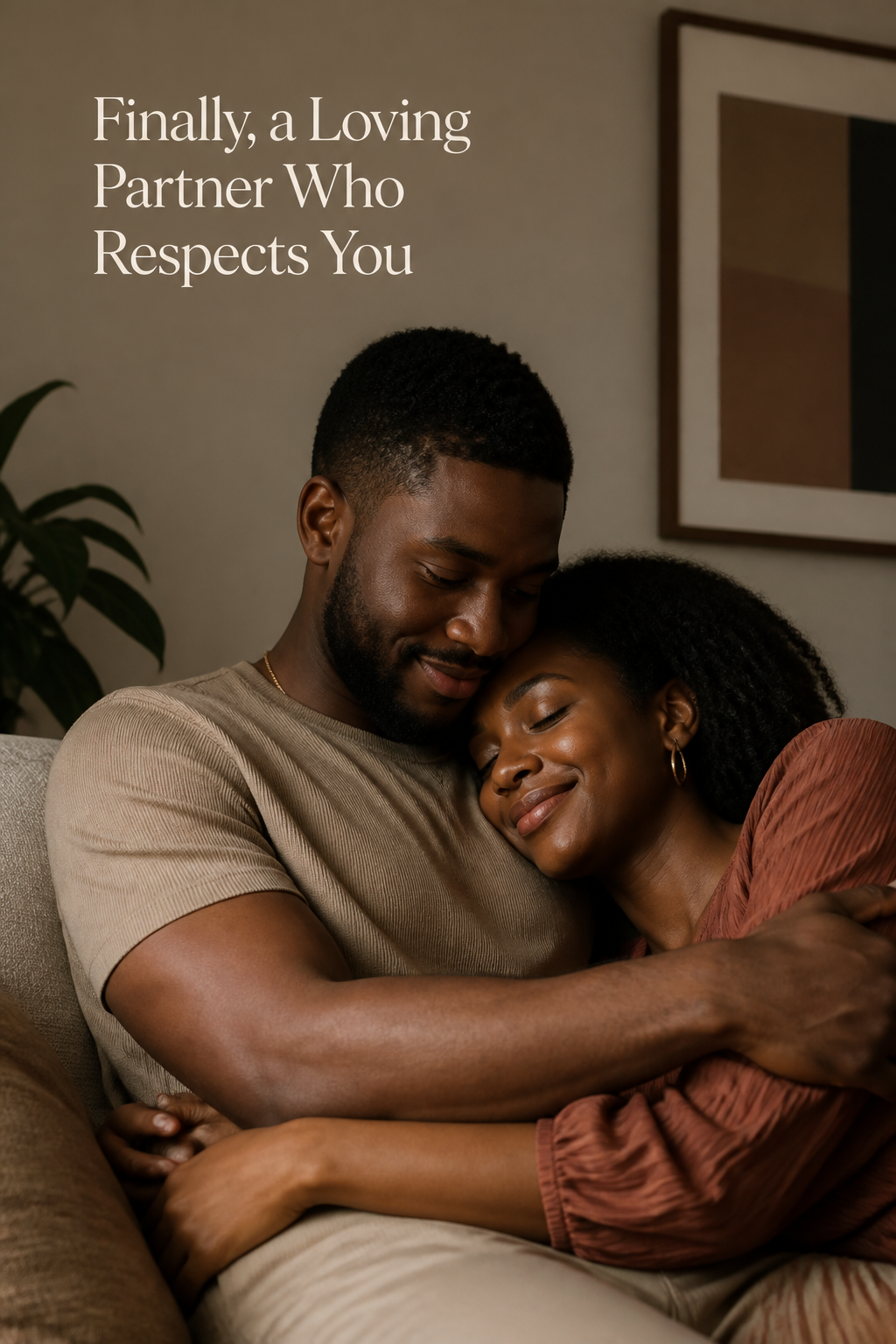 Finally, a Loving Partner Who Respects You