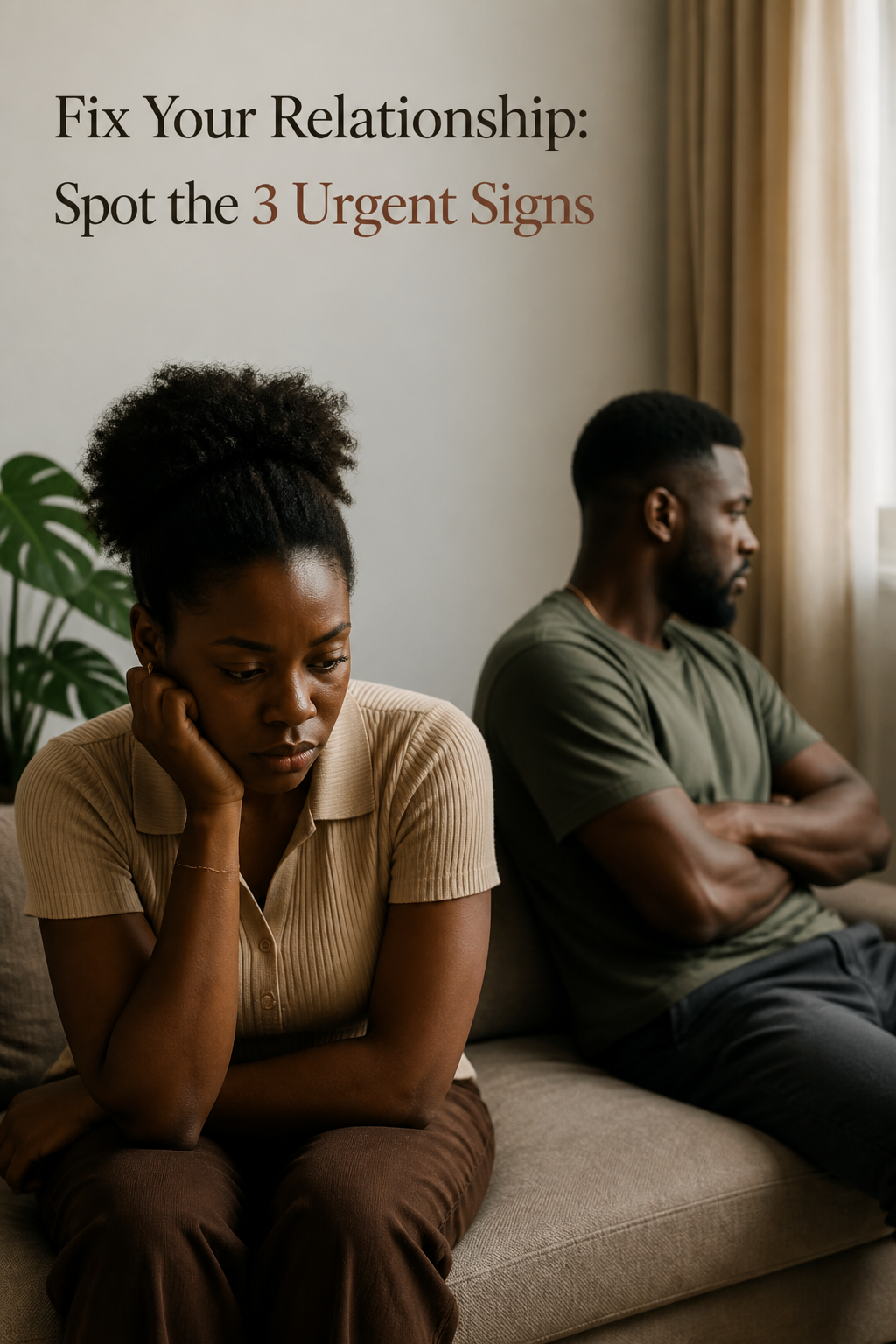 Fix Your Relationship: Spot the 3 Urgent Signs