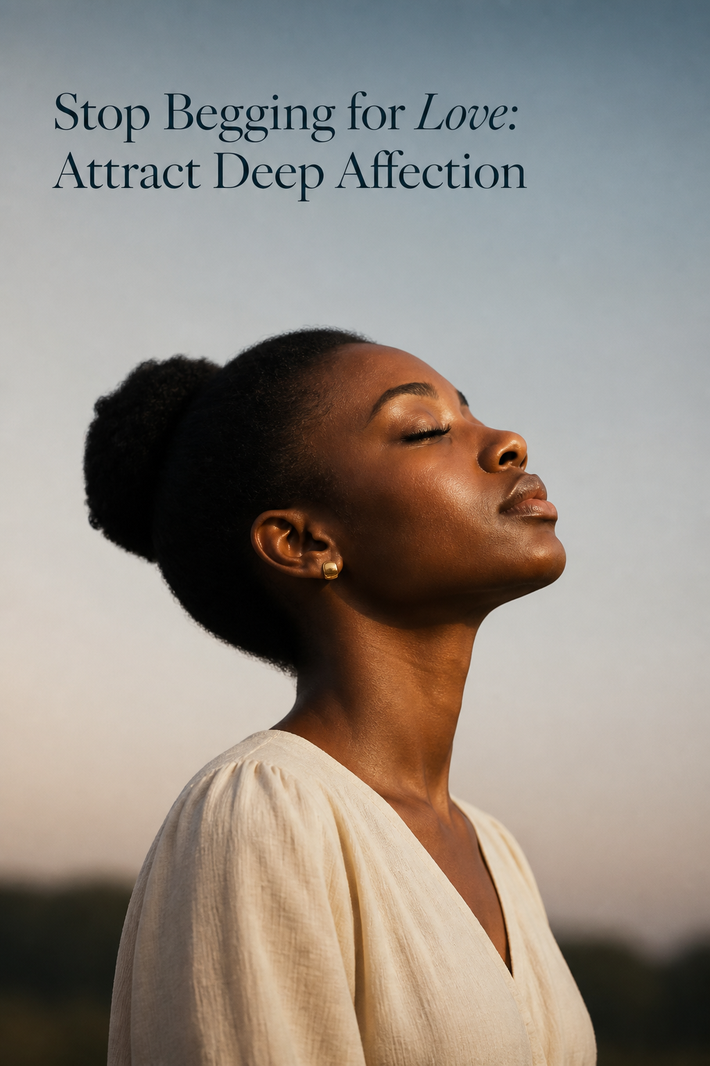 Stop Begging for Love: Attract Deep Affection