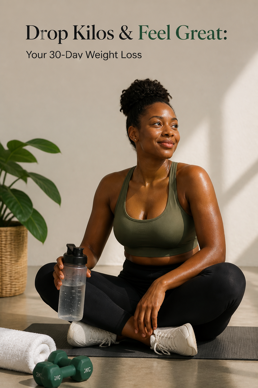 Drop Kilos & Feel Great: Your 30-Day Weight Loss