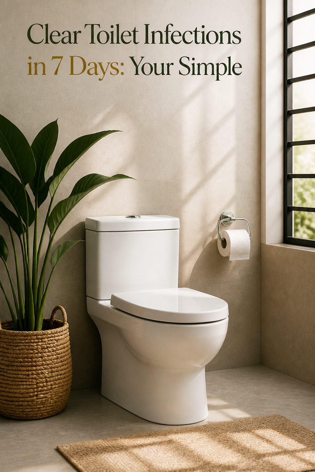 Clear Toilet Infections in 7 Days: Your Simple