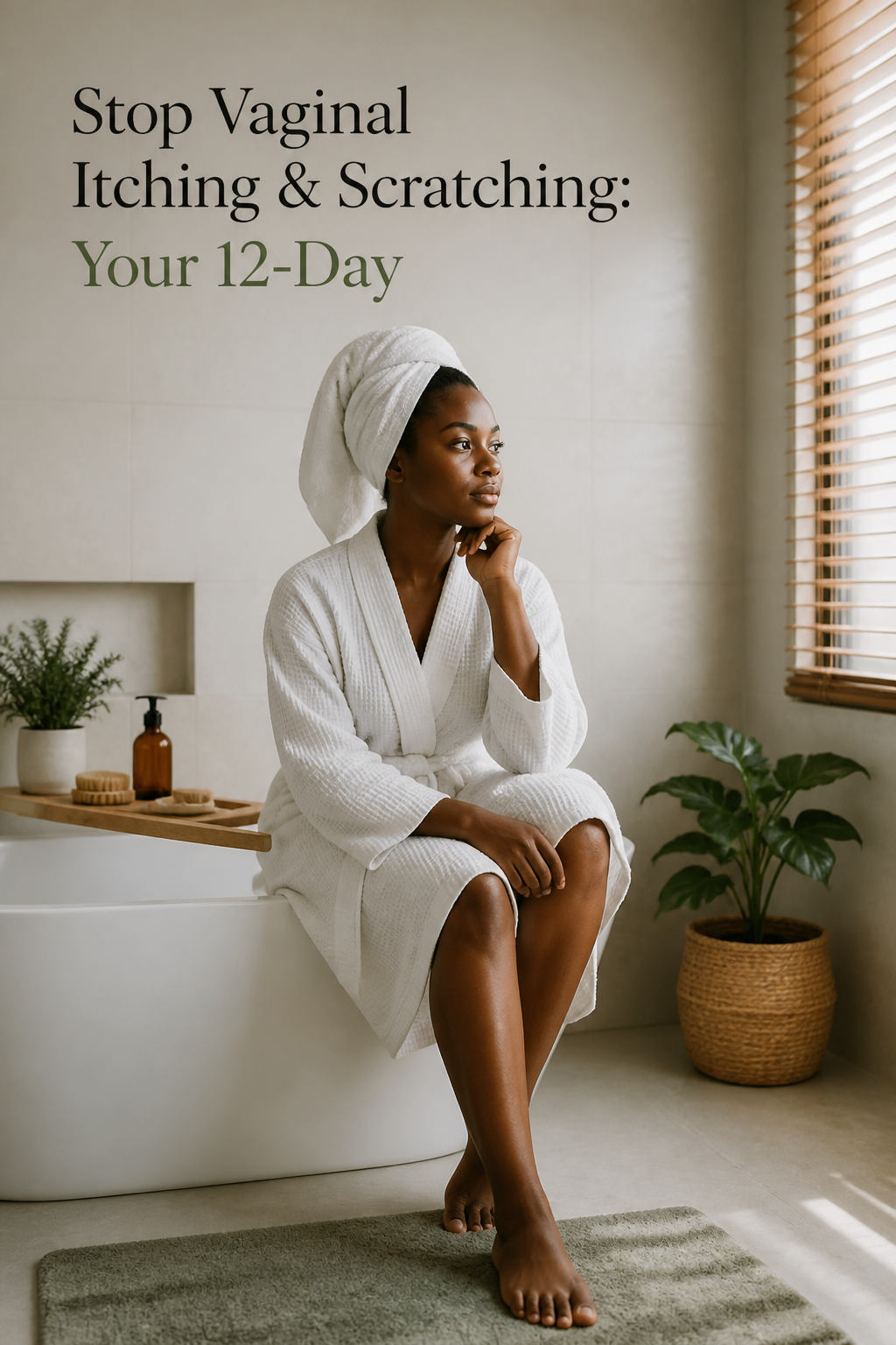 Stop Vaginal Itching & Scratching: Your 12-Day