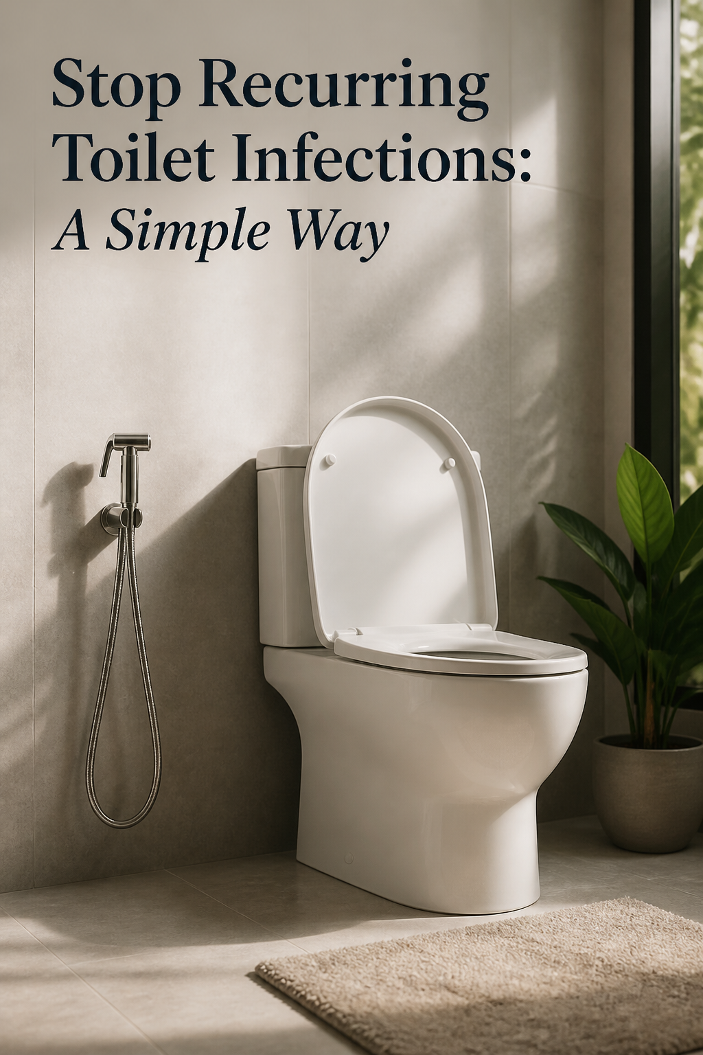 Stop Recurring Toilet Infections: A Simple Way