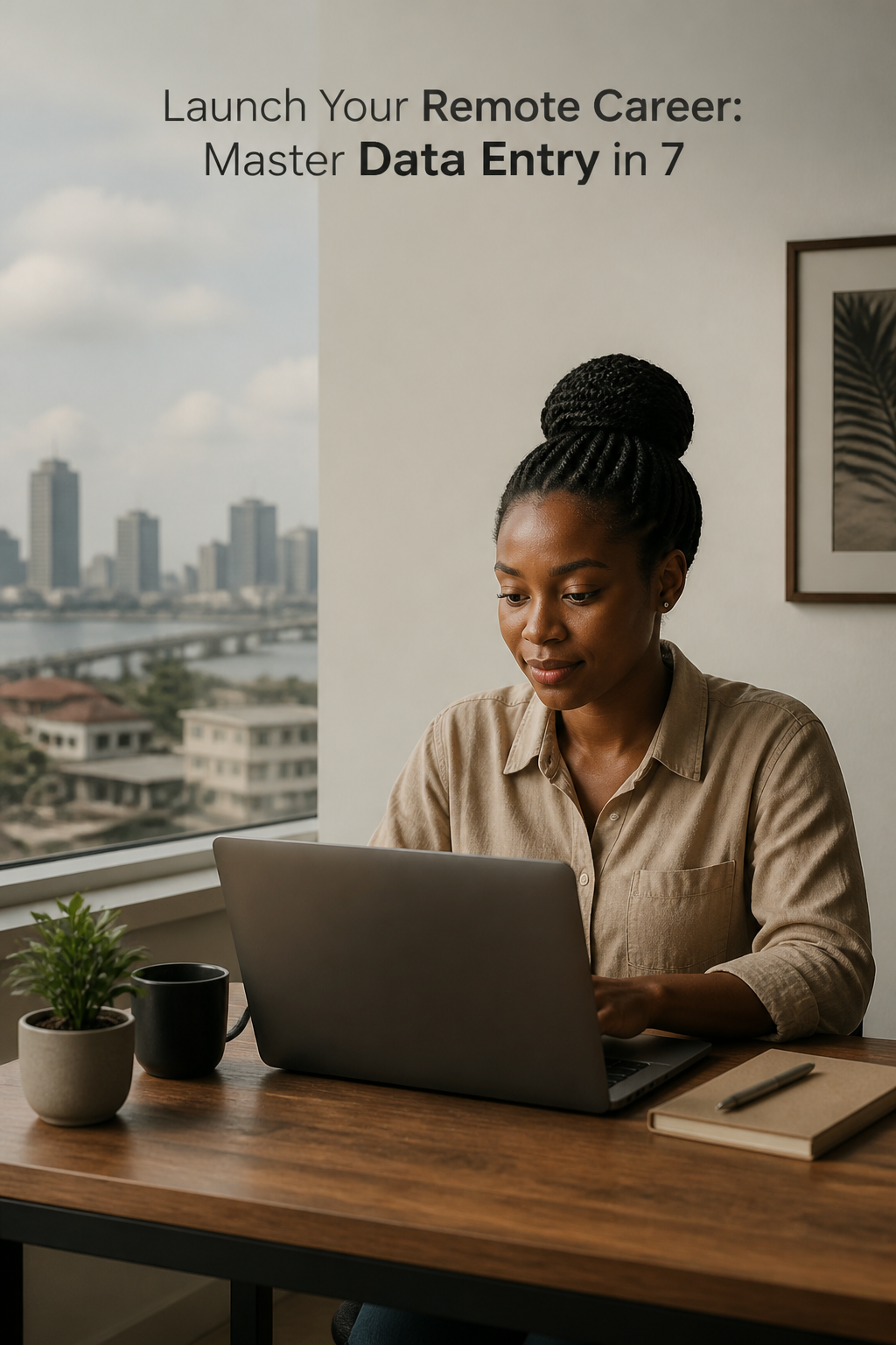 Launch Your Remote Career: Master Data Entry in 7