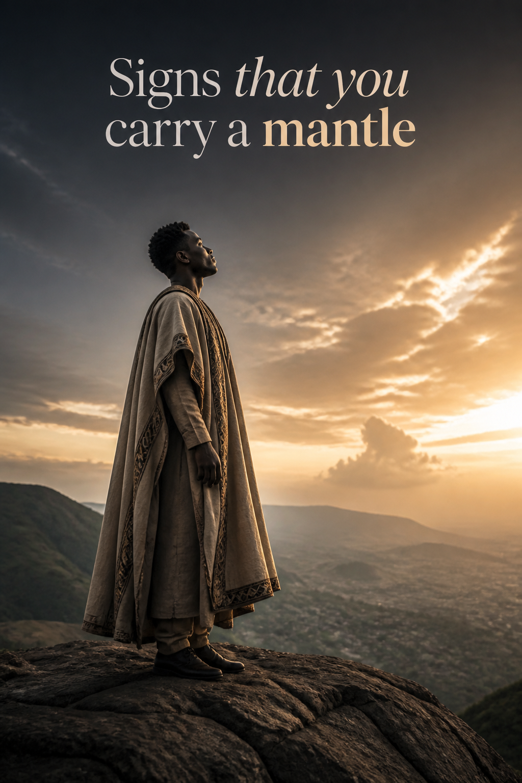 Signs that you carry a mantle