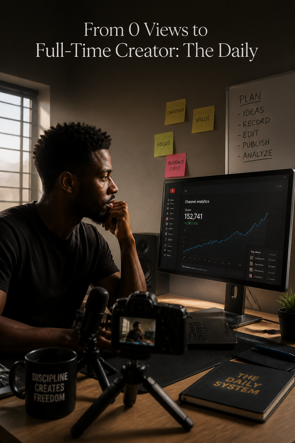 From 0 Views to Full-Time Creator: The Daily