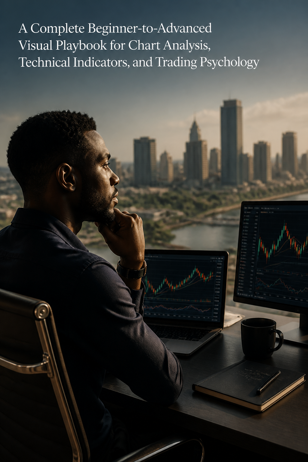 A Complete Beginner-to-Advanced Visual Playbook for Chart Analysis, Technical Indicators, and Trading Psychology