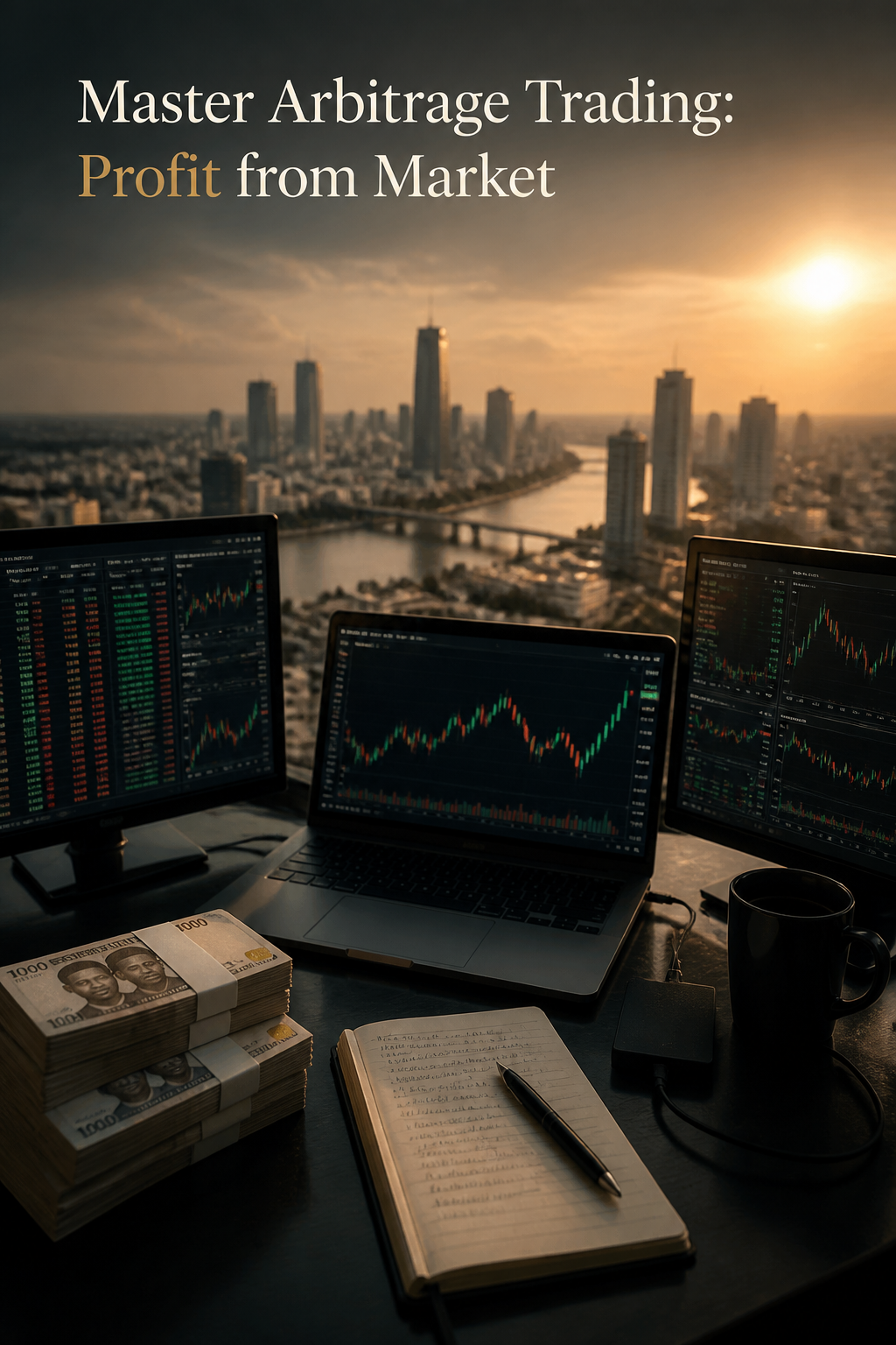 Master Arbitrage Trading: Profit from Market