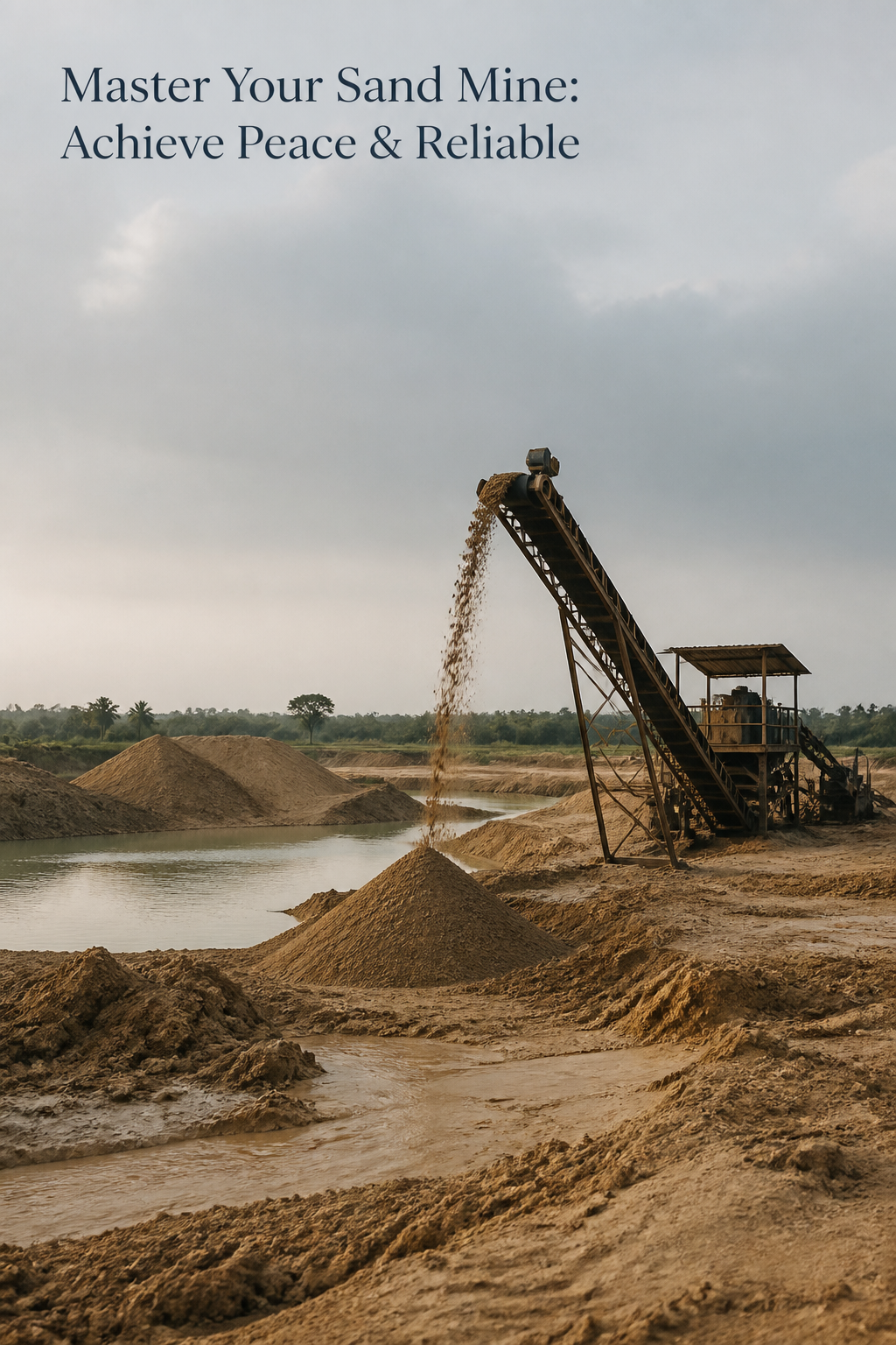 Master Your Sand Mine: Achieve Peace & Reliable